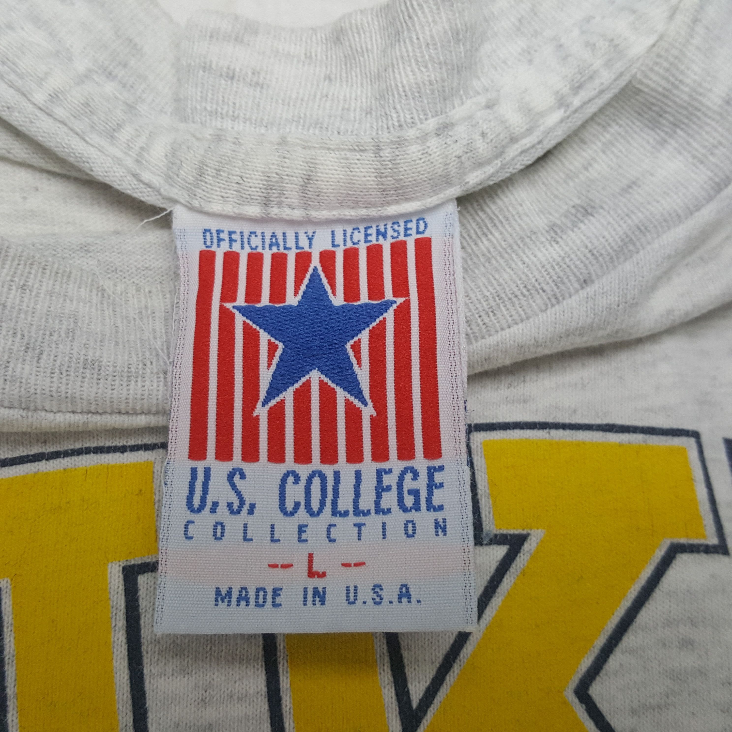 Vintage Vintage DUKE UNIVERSITY Promotion Streetwear T-shirt C285N10 Size US L / EU 52-54 / 3 - 5 Thumbnail