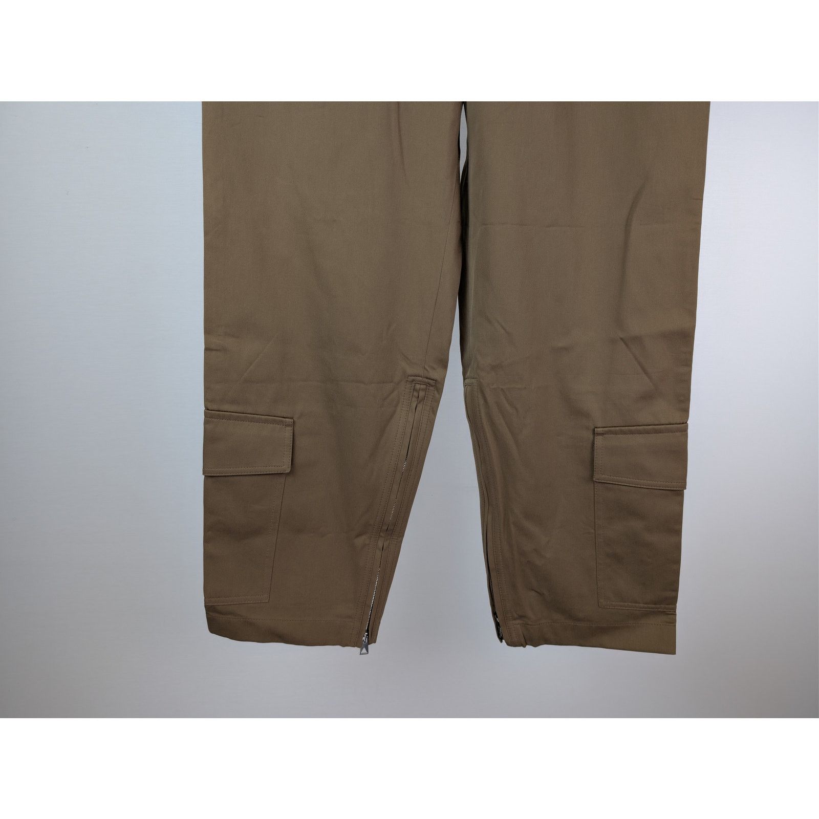 Bottega Veneta o1rshd1 Cotton Gabardine Cargo Trousers Pants Sand / Beige Size US 30 / EU 46 - 4 Thumbnail