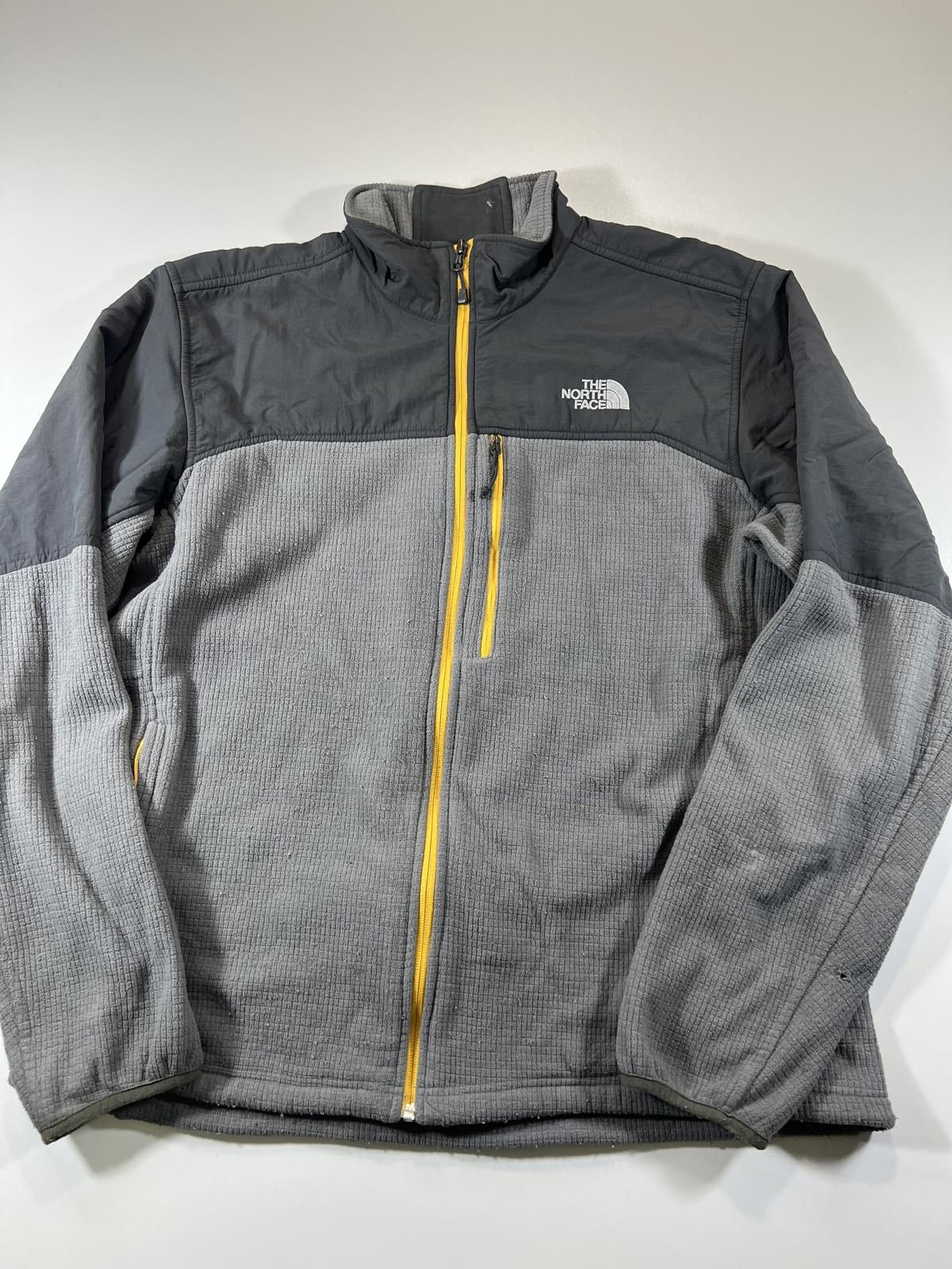 The North Face The North Face Men's Grey and Black Full-Zip Fleece Jacket Size US XL / EU 56 / 4 - 1 Thumbnail