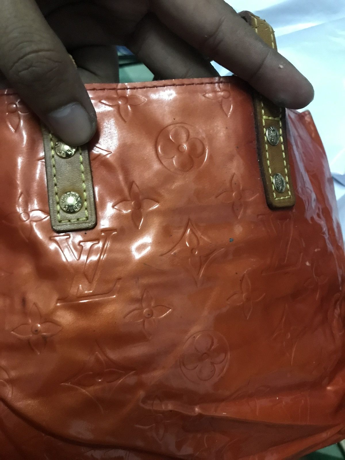 Louis Vuitton × Vintage Vintage Louis Vuitton Vernis Bag Size ONE SIZE - 19 Thumbnail