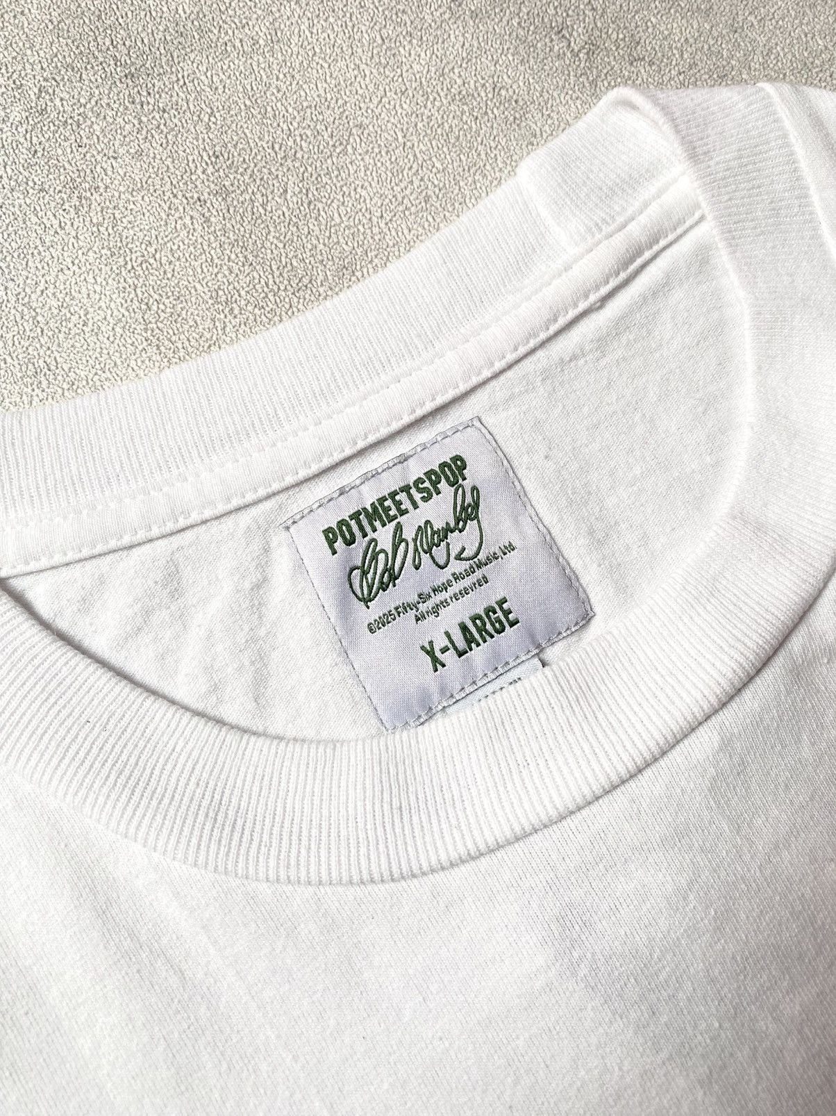 Bob Marley PMP x BOB MARLEY OFFICIAL 2025 TSHIRT Size US XL / EU 56 / 4 - 6 Thumbnail