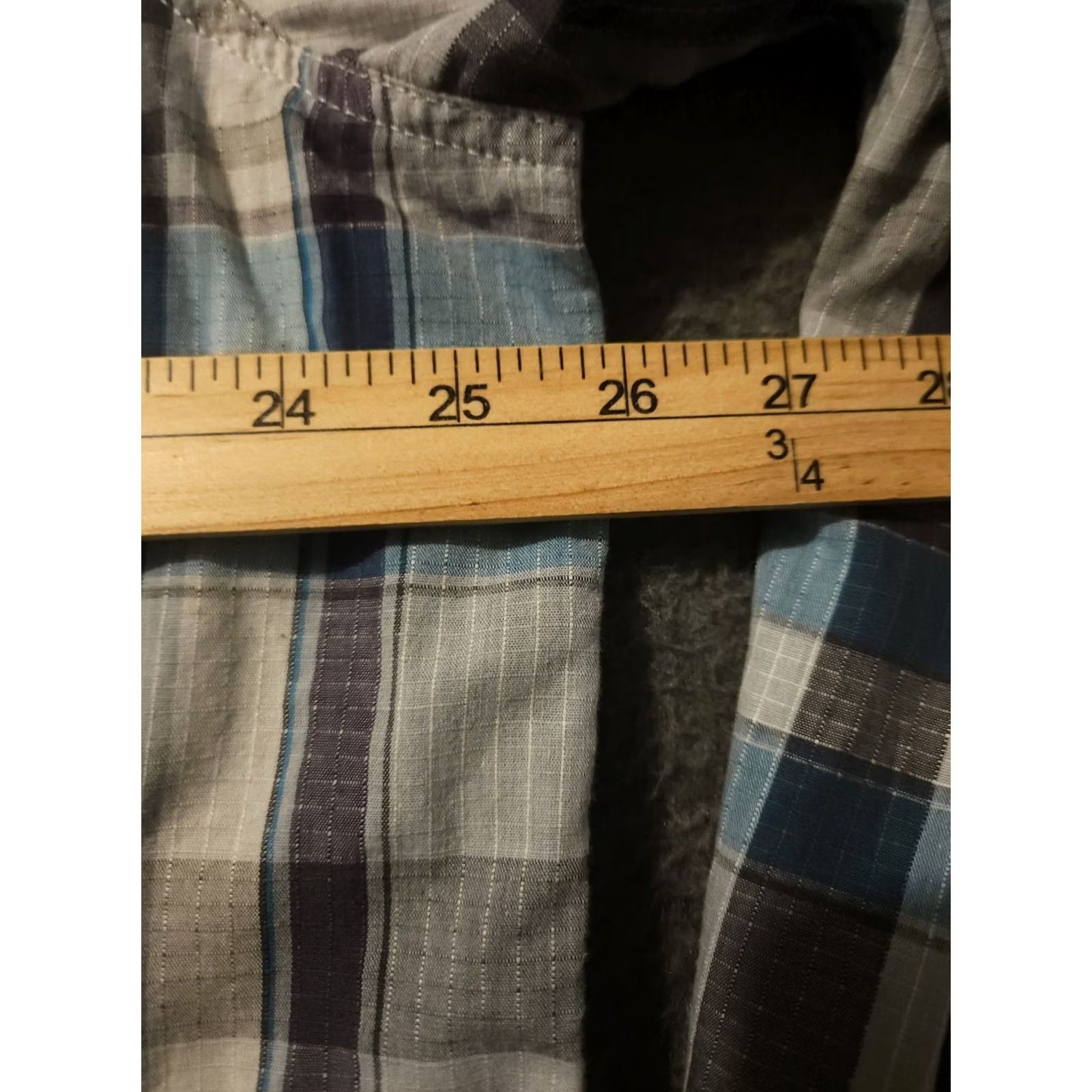 The North Face The North Face Button Down Shirt Mens XXL Rip Stop Plaid Pocket Preppy Clothing Size US XXL / EU 58 / 5 - 3 Thumbnail