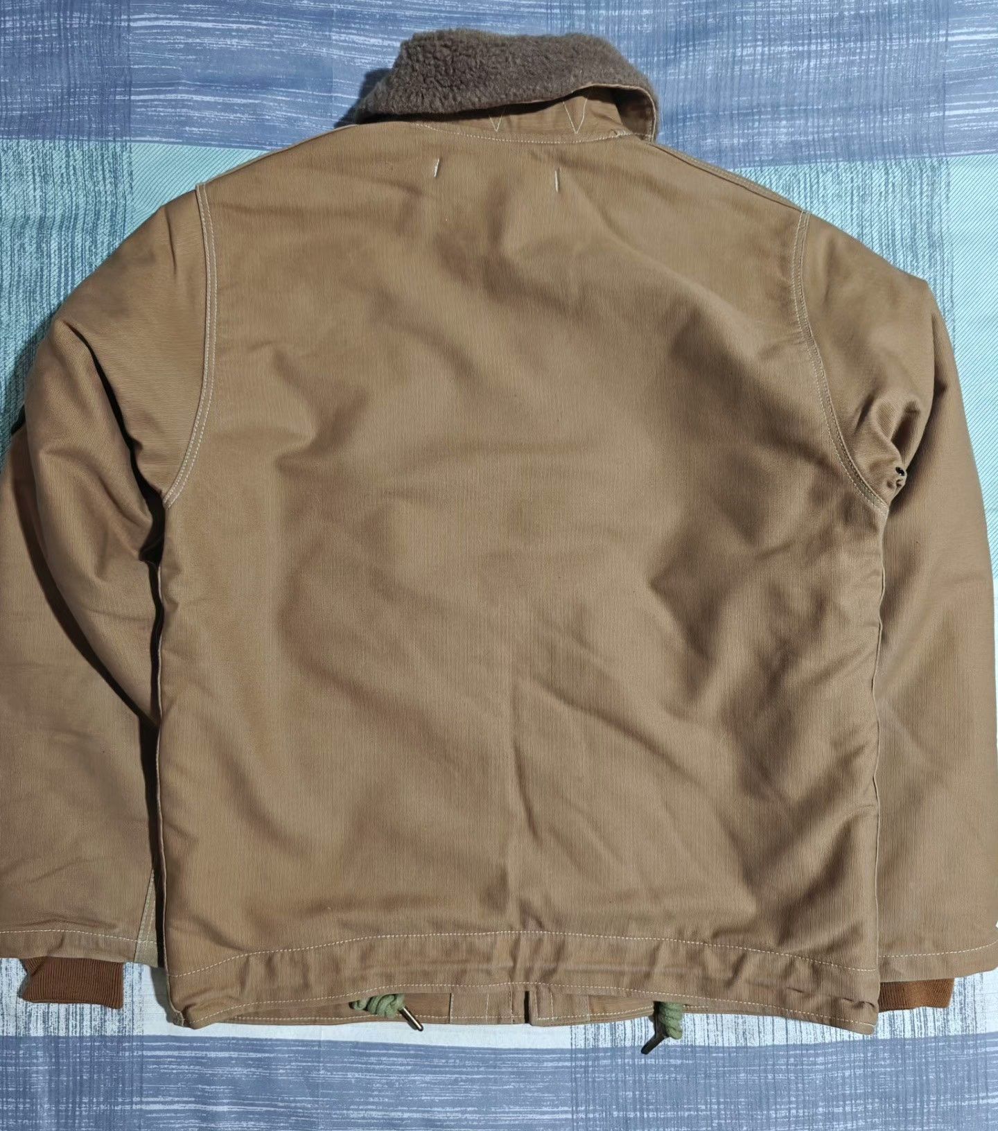 Japanese Brand Replicated US Navy N1 Deck Jacket. Size US M / EU 48-50 / 2 - 3 Thumbnail