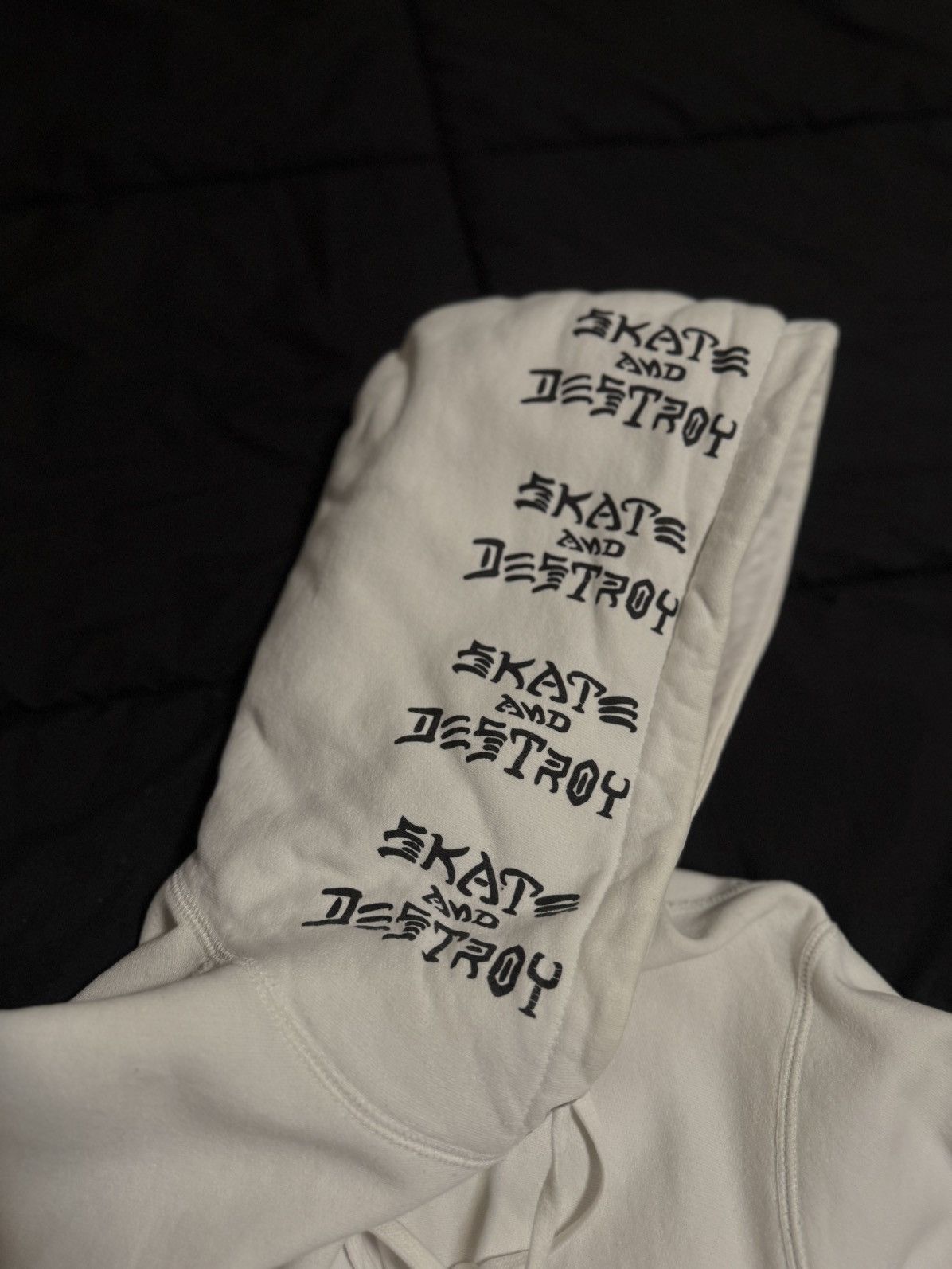 Supreme Supreme Thrasher Boyfriend Skate Hoodie Size Large Size US L / EU 52-54 / 3 - 8 Thumbnail