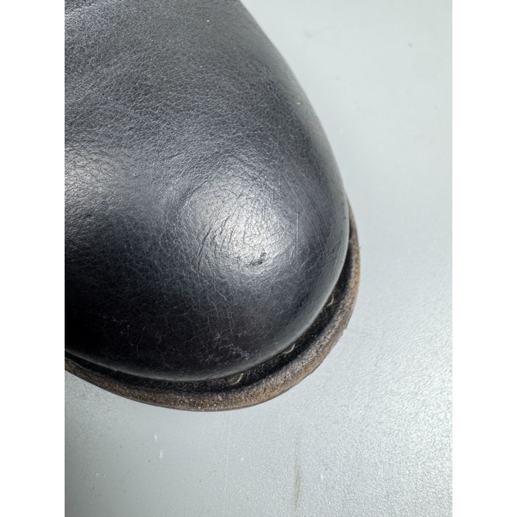 A.S.98 A.S.98 Airstep Leather Ankle Western Patchwork Boots (YG027) Size US 7 / IT 37 - 14 Thumbnail