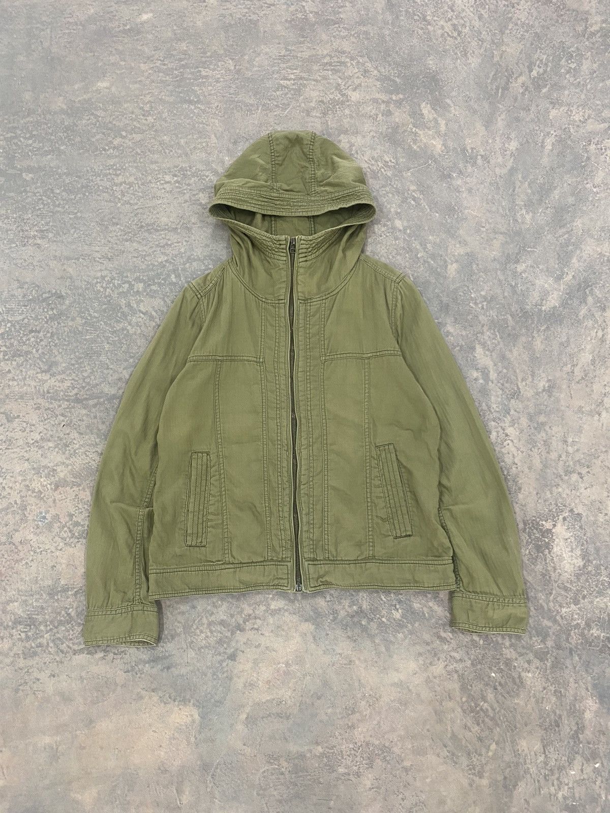 VINTAGE MIMITARY PARKA JACKET BY UNIQLO