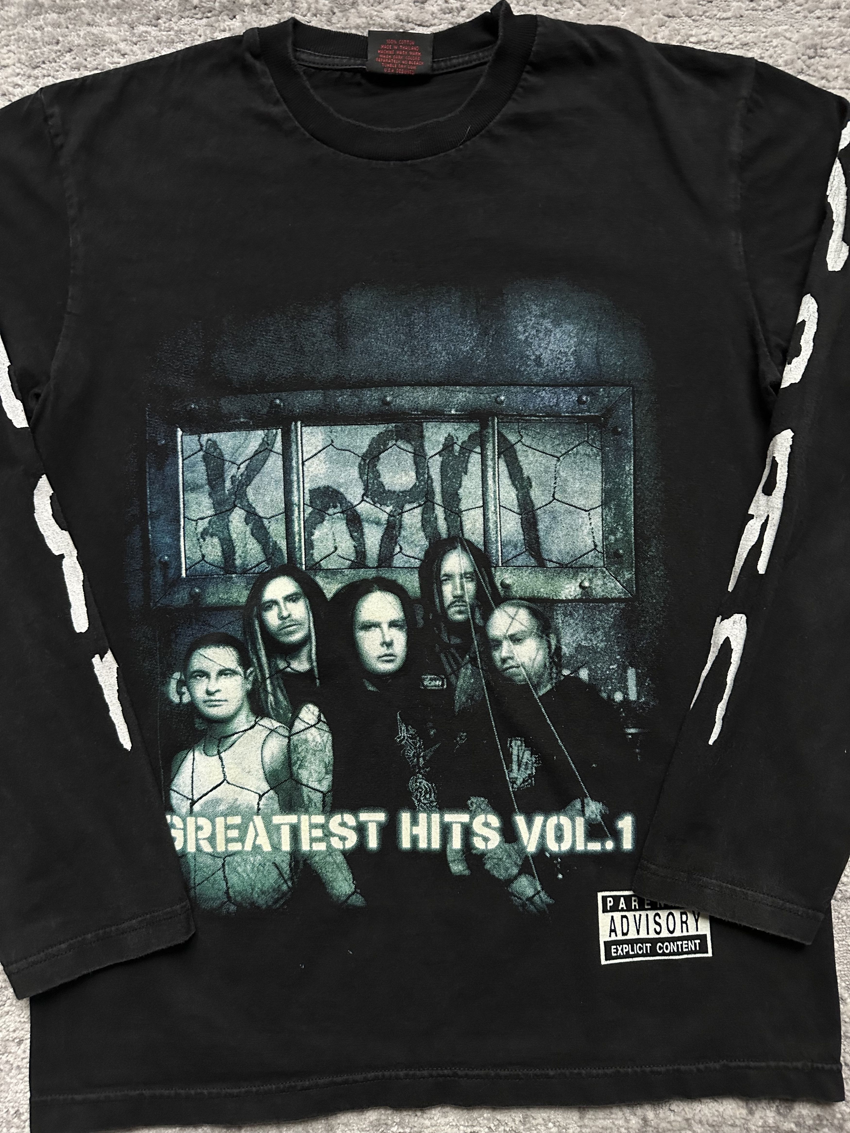 Vintage Korn vintage long sleeve Size US S / EU 44-46 / 1 - 3 Thumbnail
