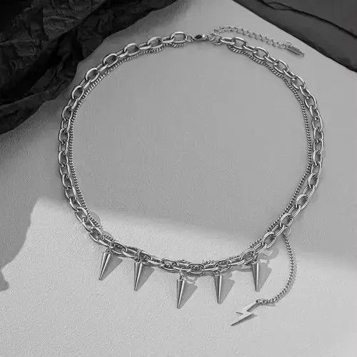 VIBE Spike Necklace Size ONE SIZE - 3 Thumbnail