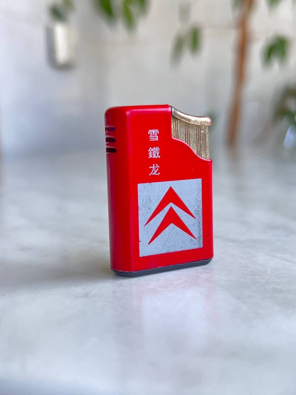 Japanese Brand × Vintage Y2K CITROEN JAPAN 90s GEOMETRIC PUNK ROCK LIGHTER Size ONE SIZE - 8 Thumbnail
