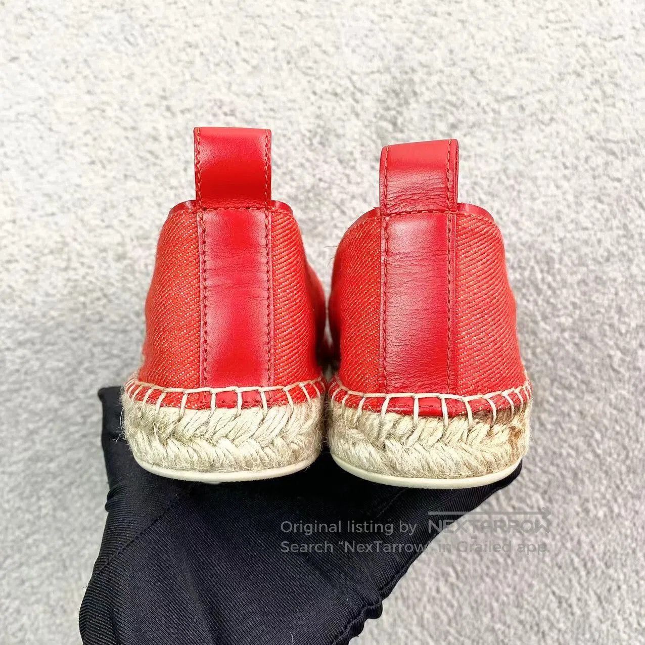 Louis Vuitton Louis Vuitton Embroidered letter logo fisherman shoes| Size US 4 / IT 34 - 6 Thumbnail