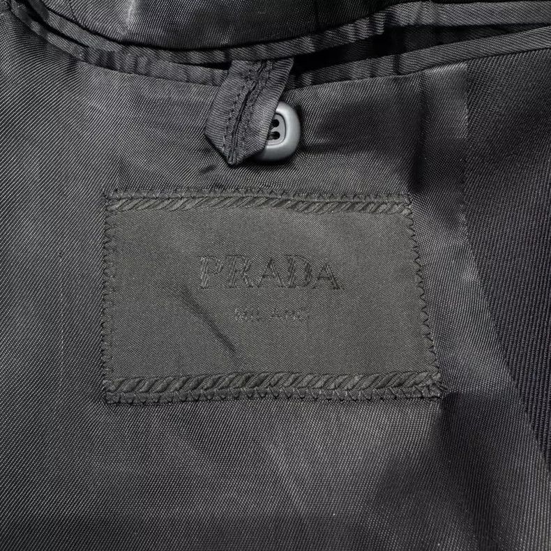 Prada Prada Plain wool coat 2505-Nextarrow Size US S / EU 44-46 / 1 - 3 Thumbnail