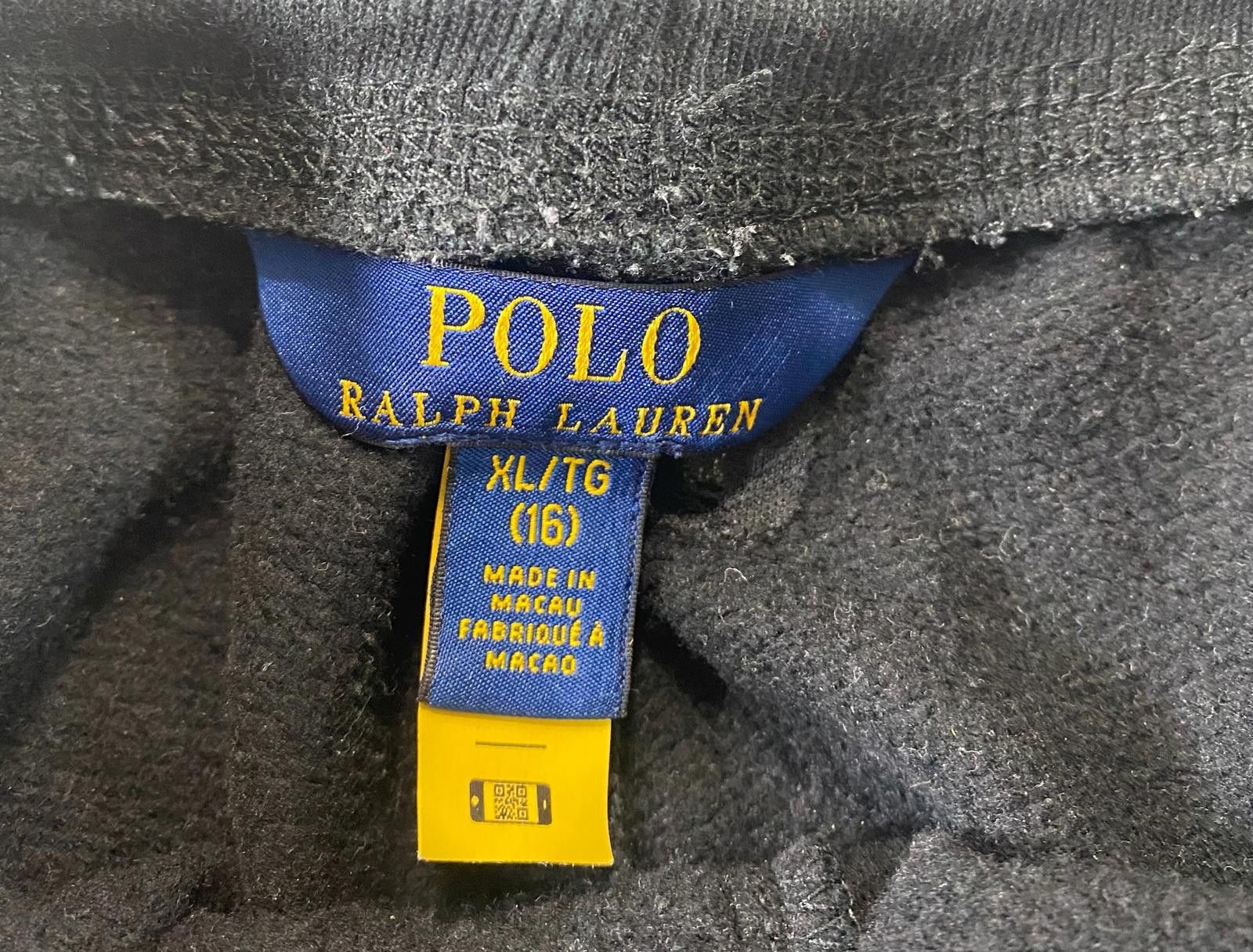 Polo Ralph Lauren Ralph Lauren Black Jogger Pants Polo Logos youth XL Size US 28 / EU 44 - 5 Thumbnail
