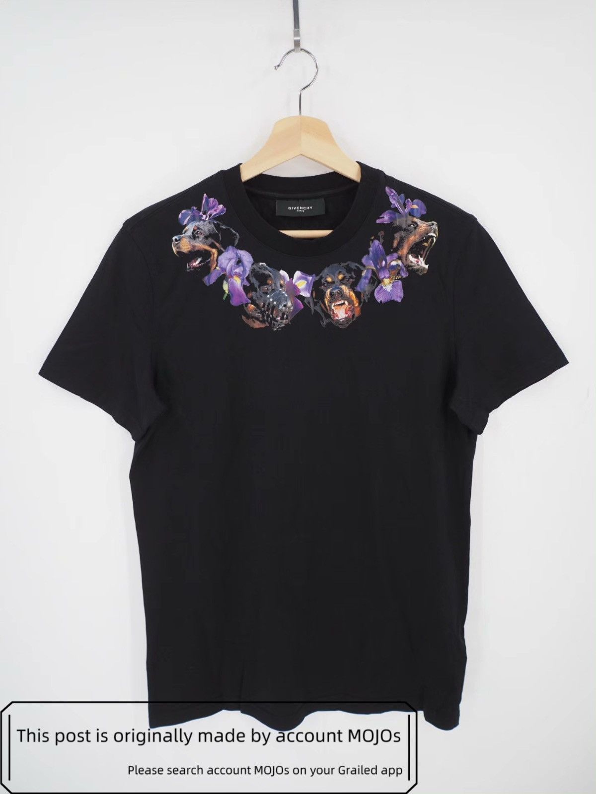 Givenchy × Riccardo Tisci Rottweiler Tee | Grailed