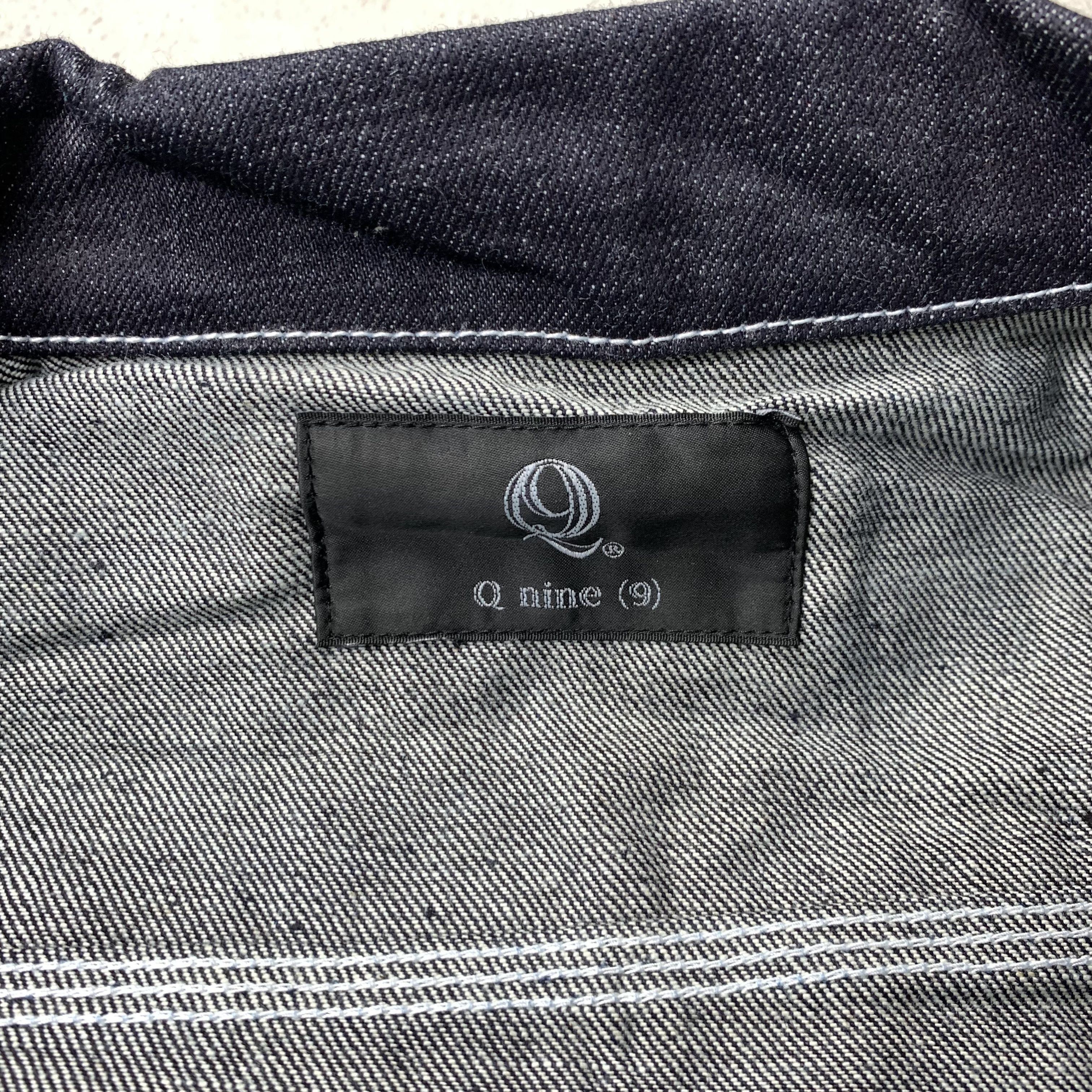 Japanese Brand Q nine (9) Selvedge Denim Jacket Size US S / EU 44-46 / 1 - 7 Thumbnail