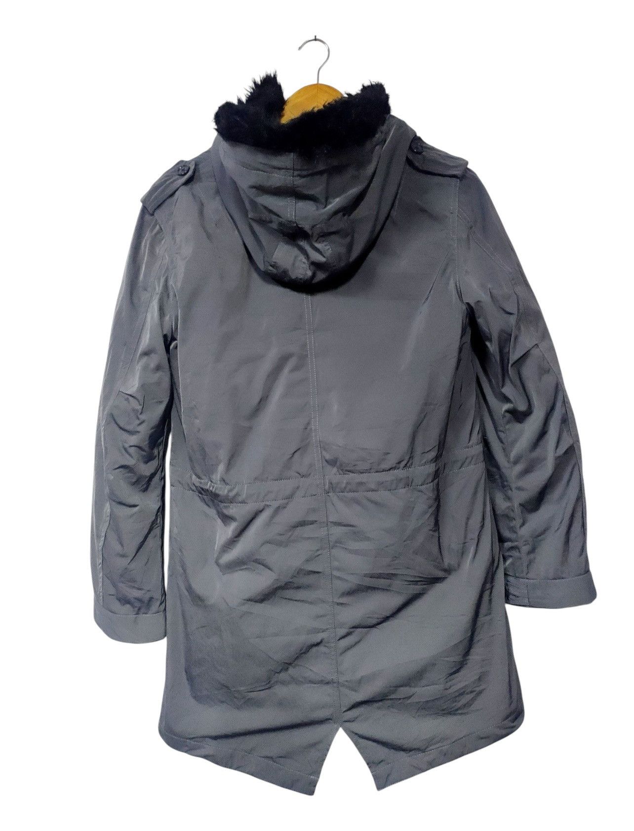 If Six Was Nine × Japanese Brand × Seditionaries Custom Culture Basis Of Dressed Punk Hoodie Parka Size US S / EU 44-46 / 1 - 2 Thumbnail