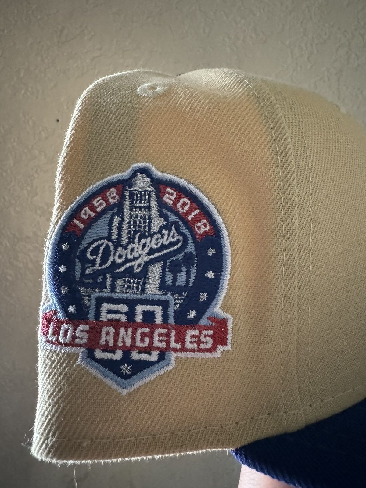 New Era Los Angeles Dodgers New Era Fitted 7 1/8 Mookie Size ONE SIZE - 3 Thumbnail