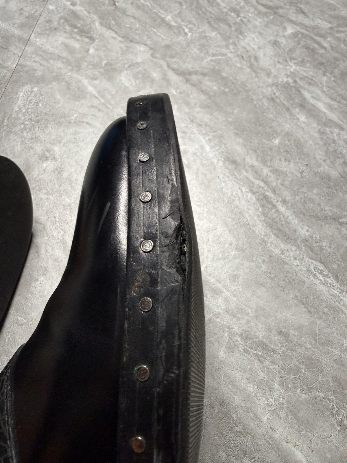 Lanvin Monk Strap With Braided Detail & Croc Embossed Shoes Size US 10 / EU 43 - 5 Thumbnail