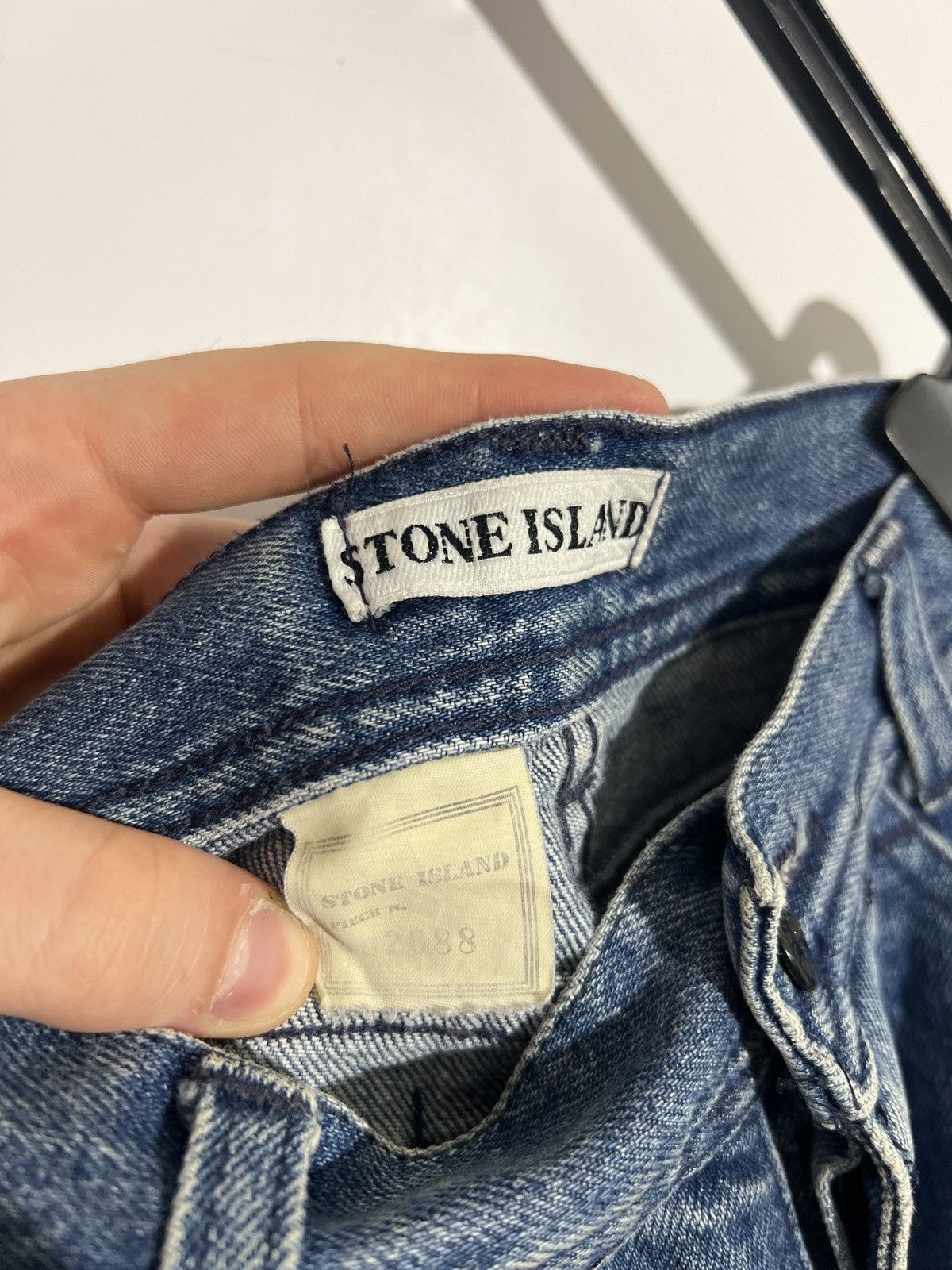 Stone Island Blue Stone Island Vintage jeans Size US 28 / EU 44 - 8 Thumbnail
