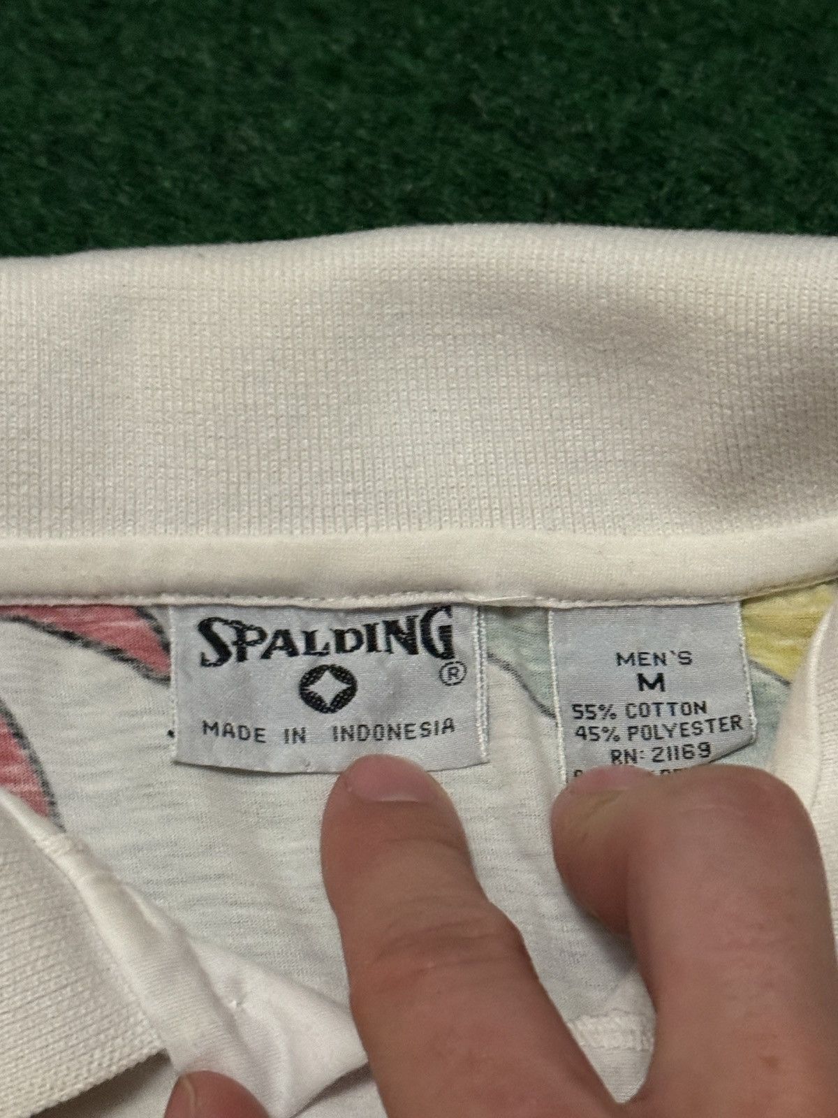 Spalding Vintage 90s Woody Wood Pecker Cartoon Spalding Polo Shirt Size US M / EU 48-50 / 2 - 2 Thumbnail