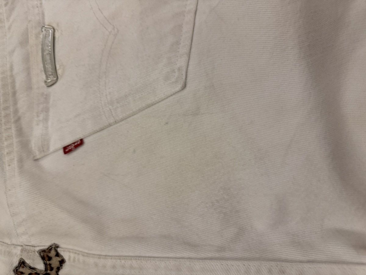 Chrome Hearts Chrome hearts cheetah patch jeans Size US 33 - 12 Thumbnail