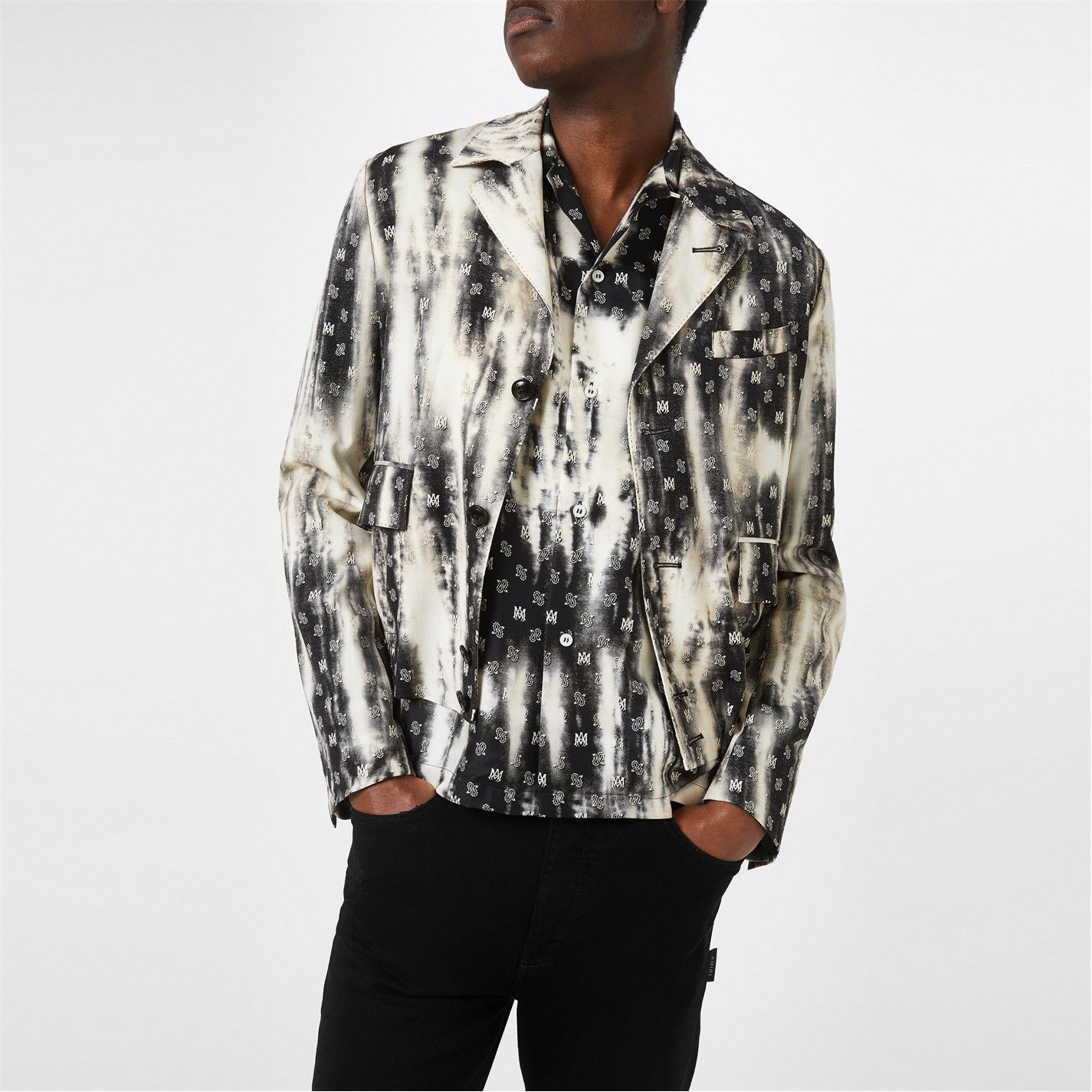 Amiri AMIRI Micro M.A Paisley Work Jacket Size US L / EU 52-54 / 3 - 4 Thumbnail