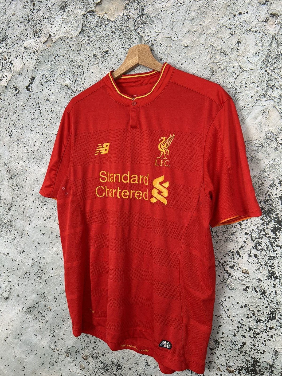 New Balance Liverpool FC New Balance Soccer Jersey Football Sport Size US L / EU 52-54 / 3 - 2 Thumbnail