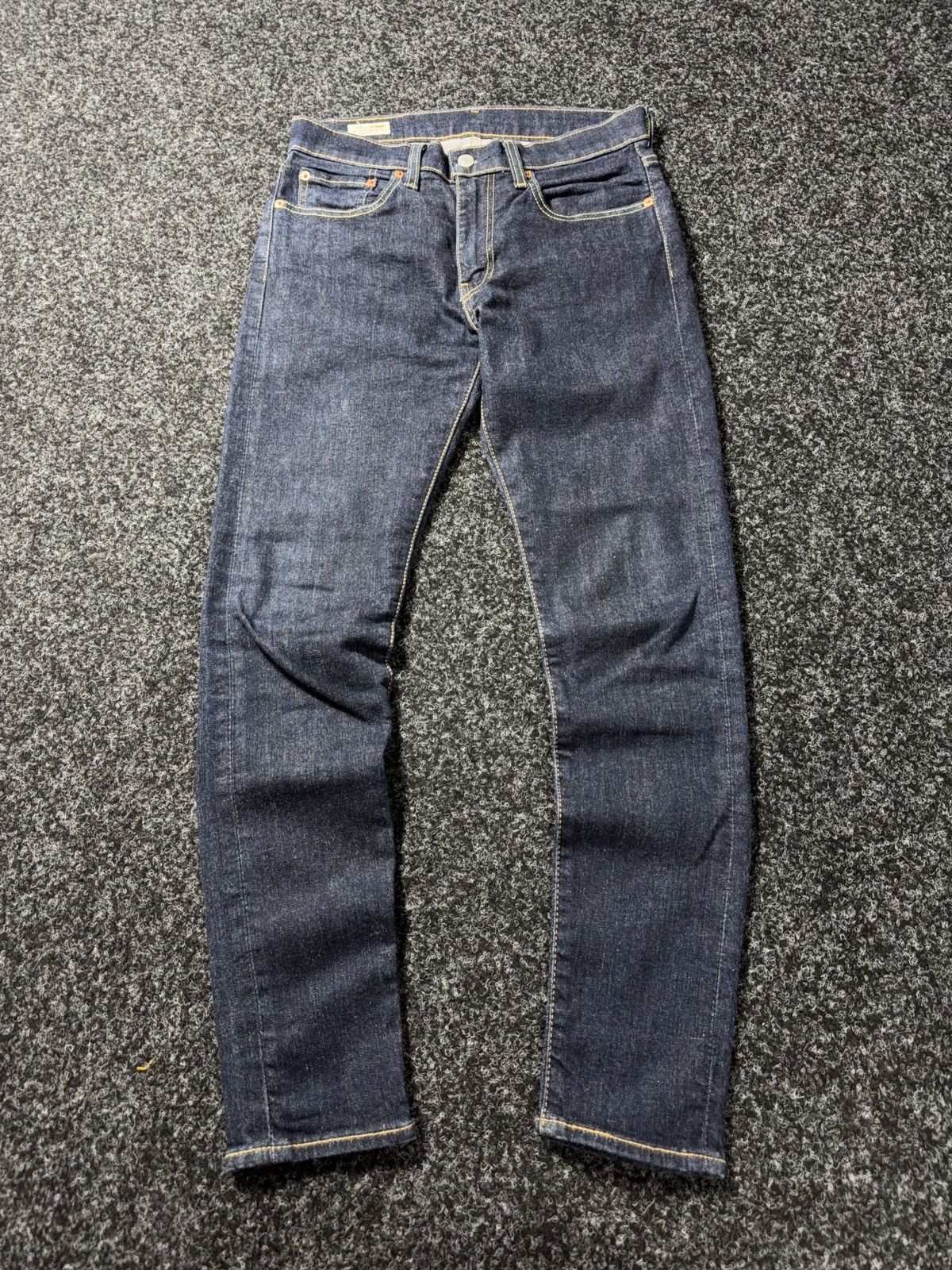 Levi's 00s Levis 510 USA Western Skinny Taper Raw Denim Jeans W31 Size US 31 - 1 Thumbnail