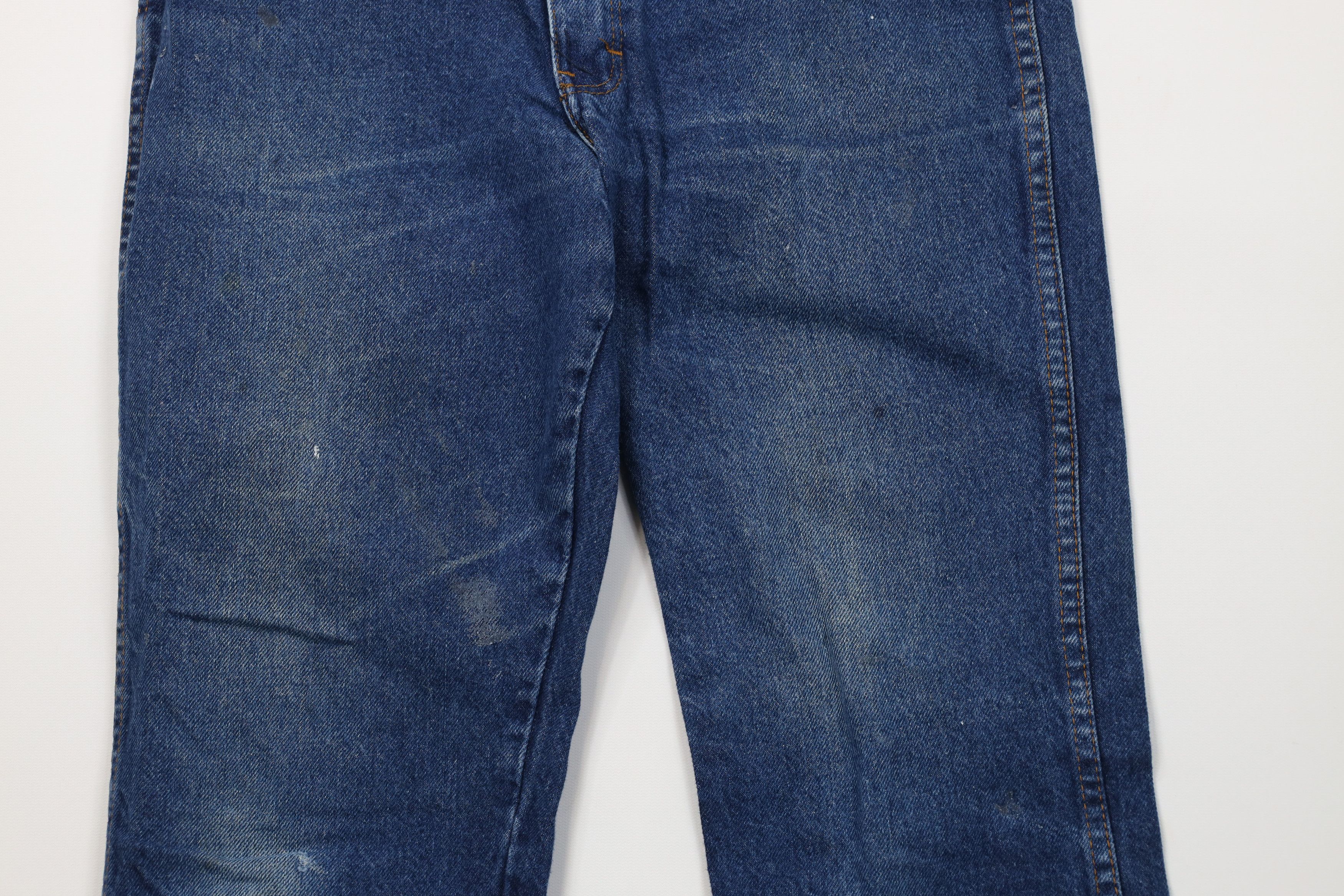Dickies Vintage 70s Dickies Branders Straight Leg Denim Jeans USA Size US 30 / EU 46 - 3 Thumbnail
