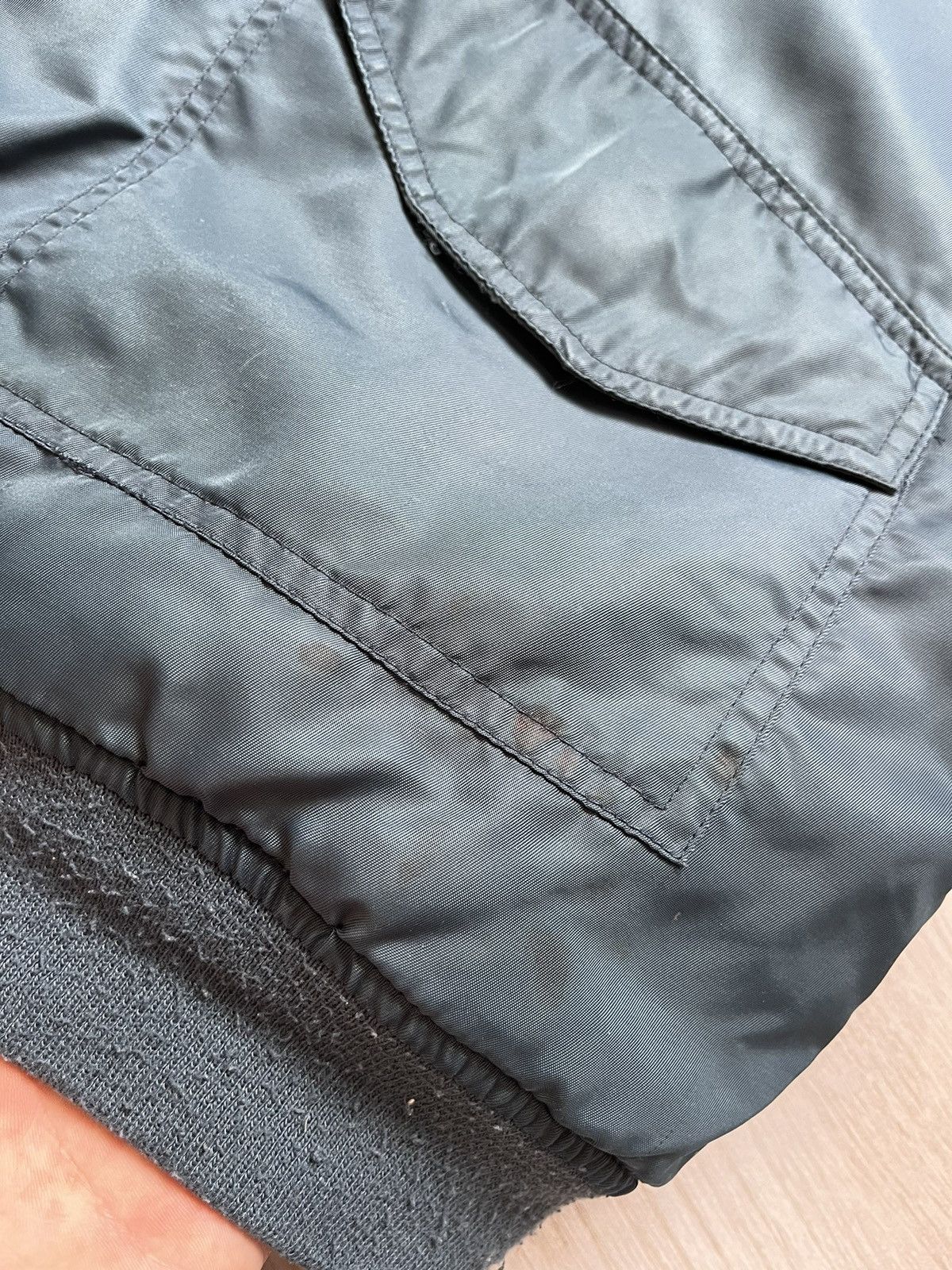 Schott × Vintage Vintage Schott NYC Bomber jacket MA-2 flyer military Size US XXL / EU 58 / 5 - 18 Thumbnail