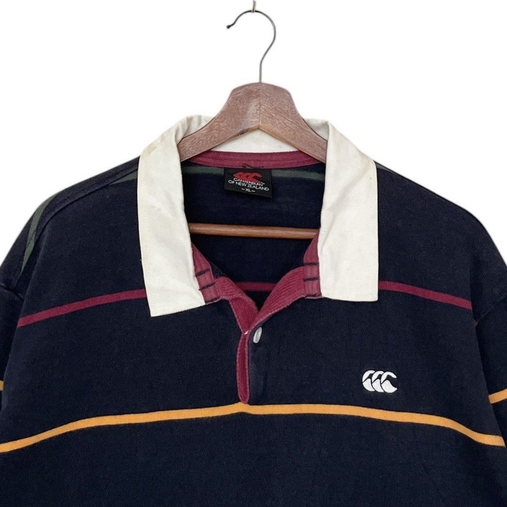 Canterbury of New Zealand × Vintage Vintage Brand Canterbury New Zealand Rugby T-shirt 1990s Size US XL / EU 56 / 4 - 7 Thumbnail