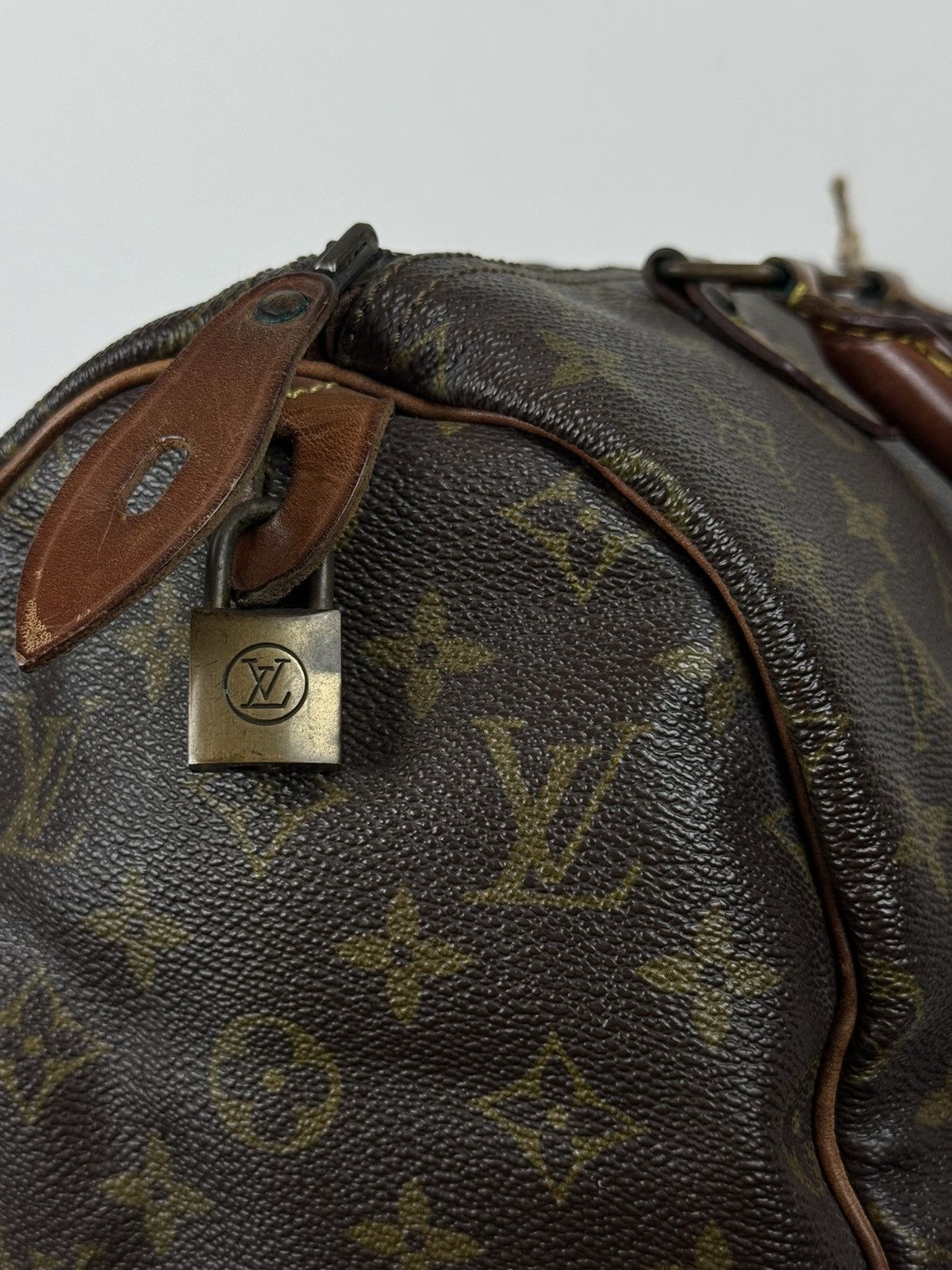 Louis Vuitton Luxury handle bag Louis Vuitton Speedy 30 original item Size ONE SIZE - 4 Thumbnail