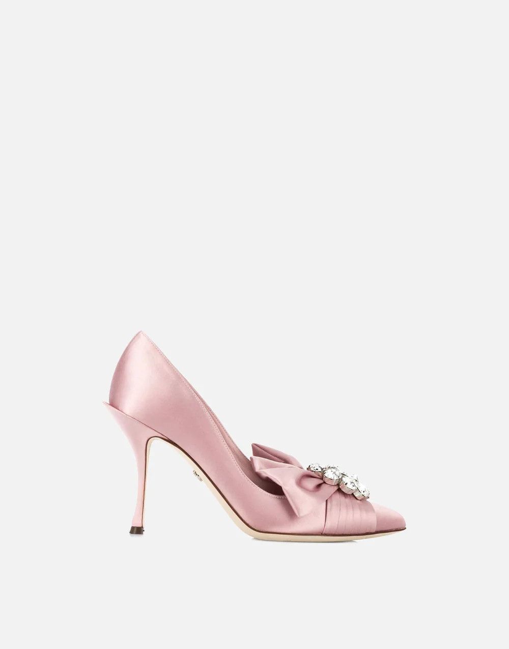o1y0925 Spike Heel Pumps in Pink