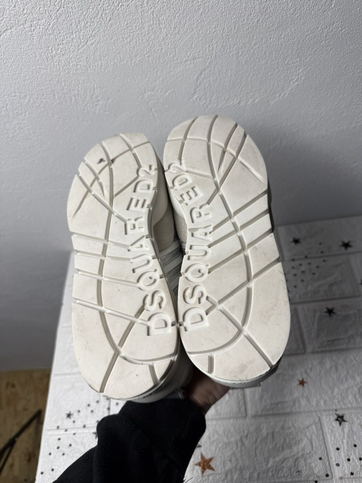 Dsquared2 Dsquared2 US8 UK5.5 EUR39 Sneakers Women's Casual White Size US 8 / IT 38 - 13 Thumbnail