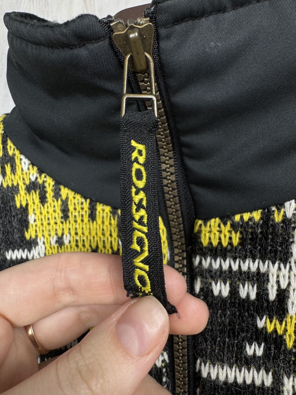 Rossignol Rossignol WindStopper 1/4 Zip Ski Snowboard Lined Sweater Size US M / EU 48-50 / 2 - 7 Thumbnail