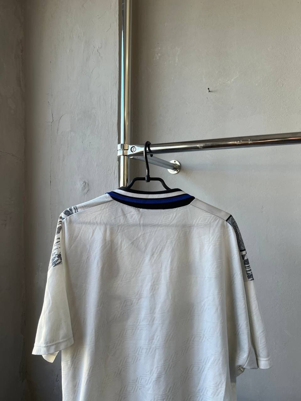 Vintage 1994/1995 EVERTON RARE AWAY UMBRO SOCCER FOOTBALL JERSEY XL Size US XL / EU 56 / 4 - 12 Thumbnail