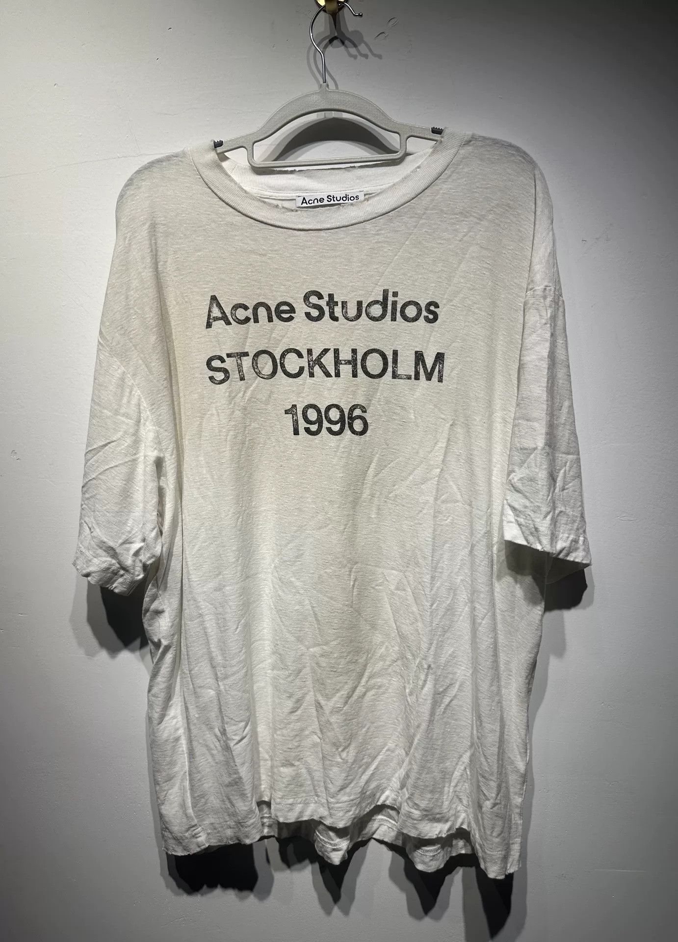 Acne Studios Acne Studios Printed T-Shirt S Men Size US S / EU 44-46 / 1 - 1 Thumbnail