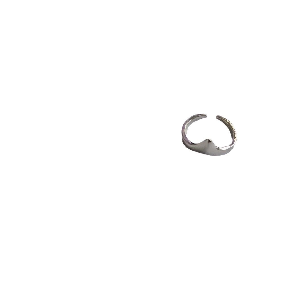 Jewelry Matchless Jewelry Rings Open Size Chrome Ring (Size 7-13) Size ONE SIZE - 5 Thumbnail