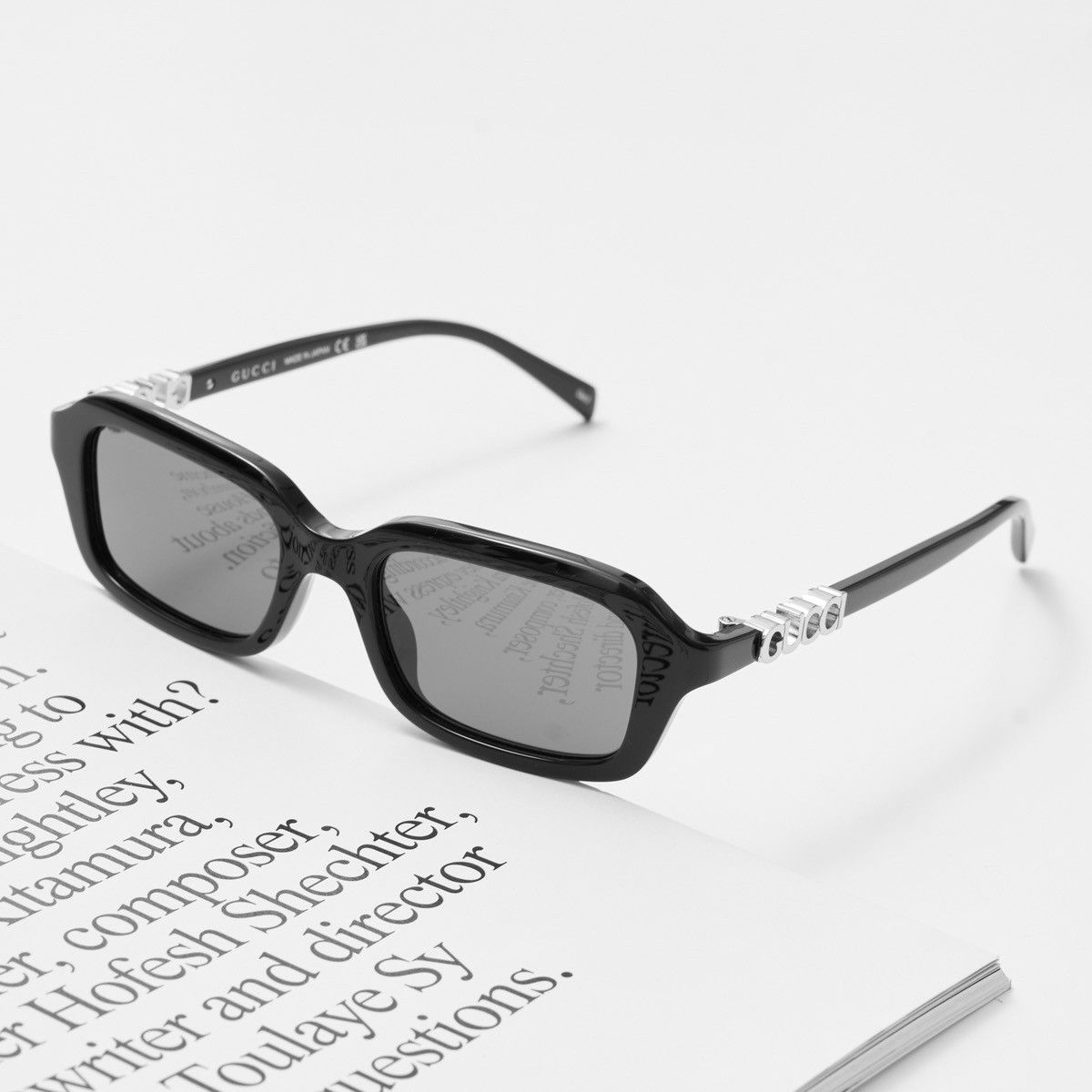 Gucci GUCCI GG2152S 001 SUNGLASSES Size ONE SIZE - 2 Thumbnail