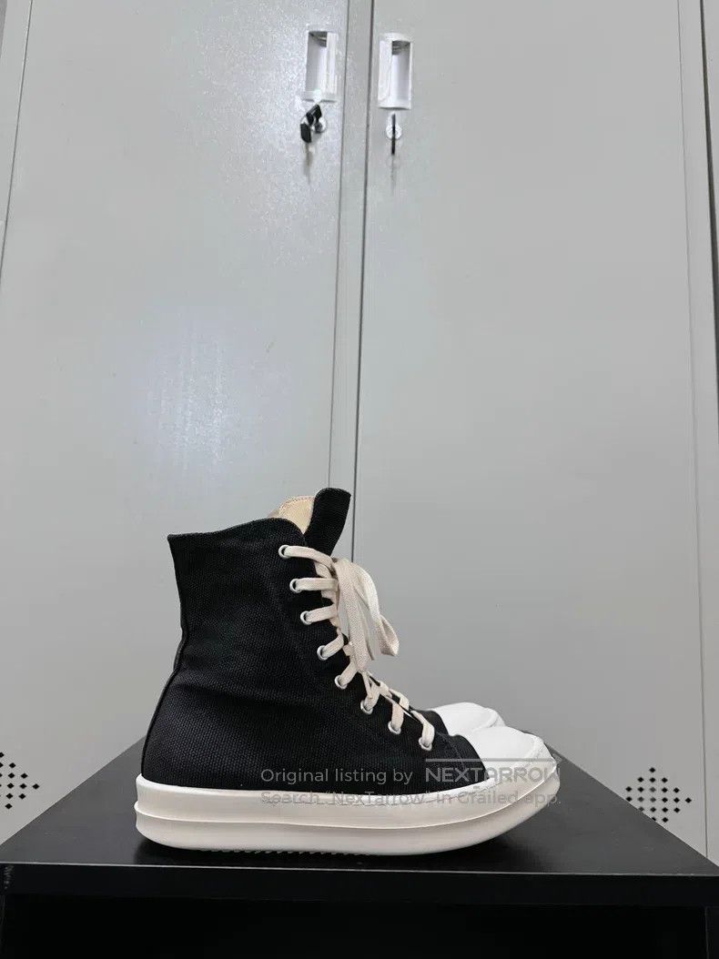 Rick Owens Rick Owens Large Converse Size US 8 / IT 38 - 3 Thumbnail
