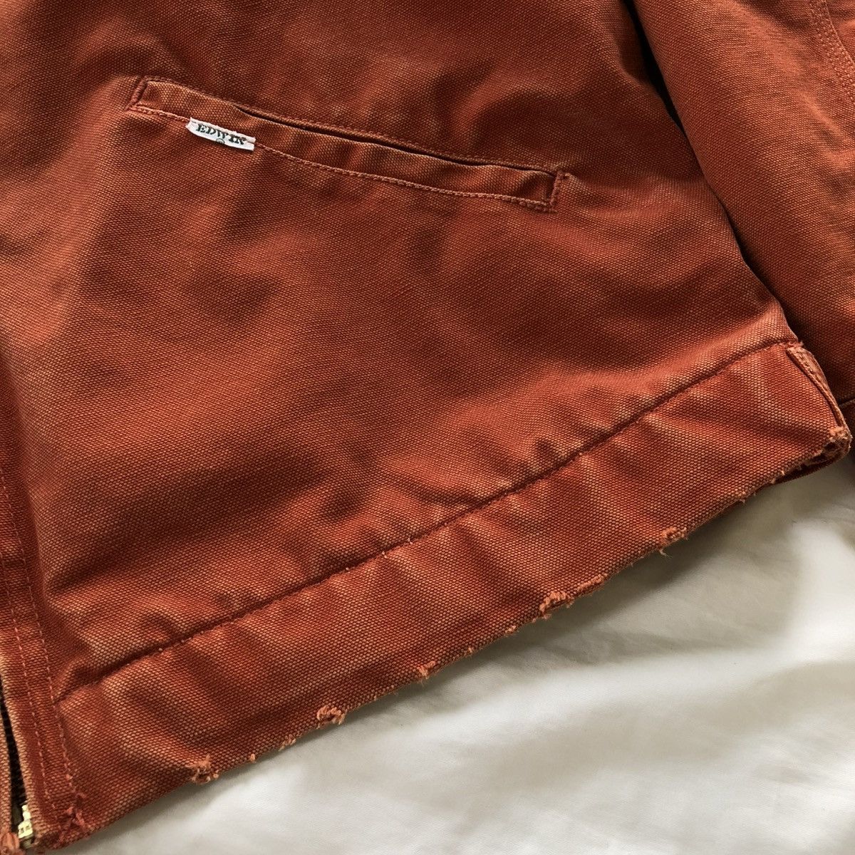 Edwin EDWIN 90s Distressed Detroit Jacket Size US XL / EU 56 / 4 - 9 Thumbnail