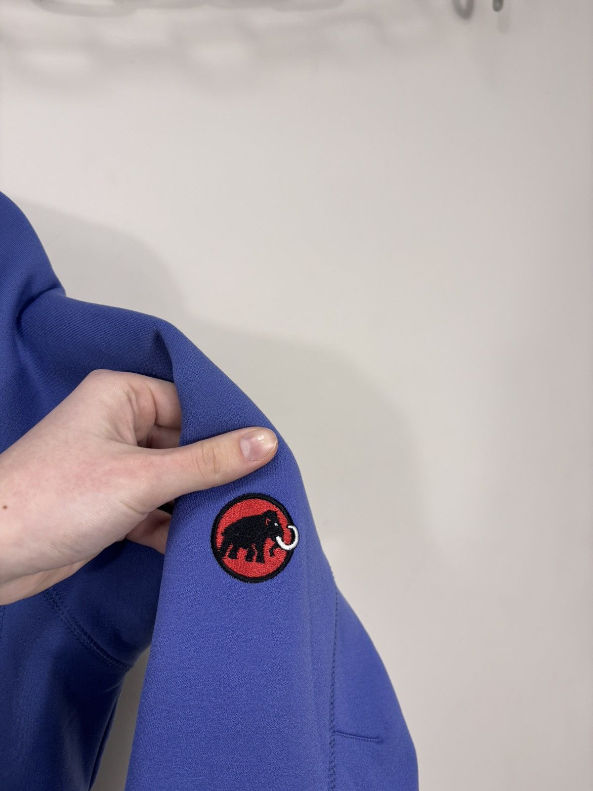 Mammut Mammut Men’s Blue Polartec Full Zip Fleece Jacket Size US XL / EU 56 / 4 - 13 Thumbnail