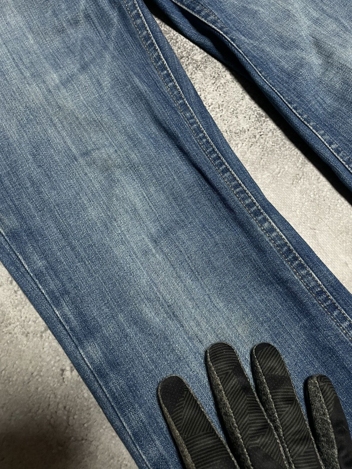 Acne Studios ACNE Blue Denim Skinny Pants Jeans 29x32 Size US 32 / EU 48 - 6 Thumbnail