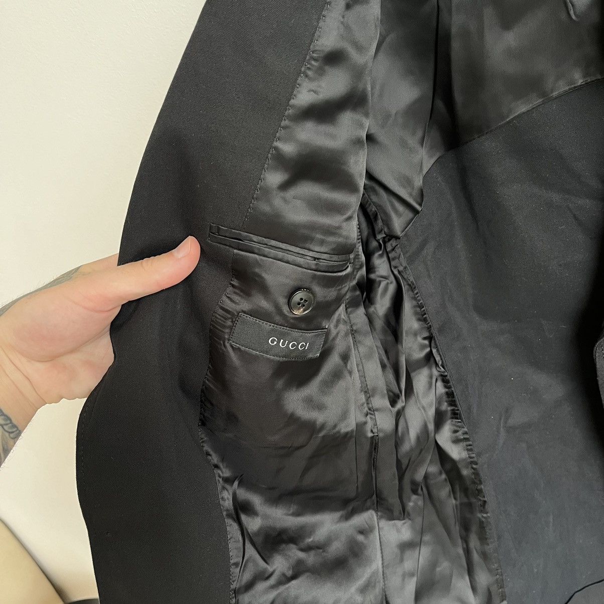 Gucci Rare! Gucci Men’s Blazer 48R Size 48R - 6 Thumbnail