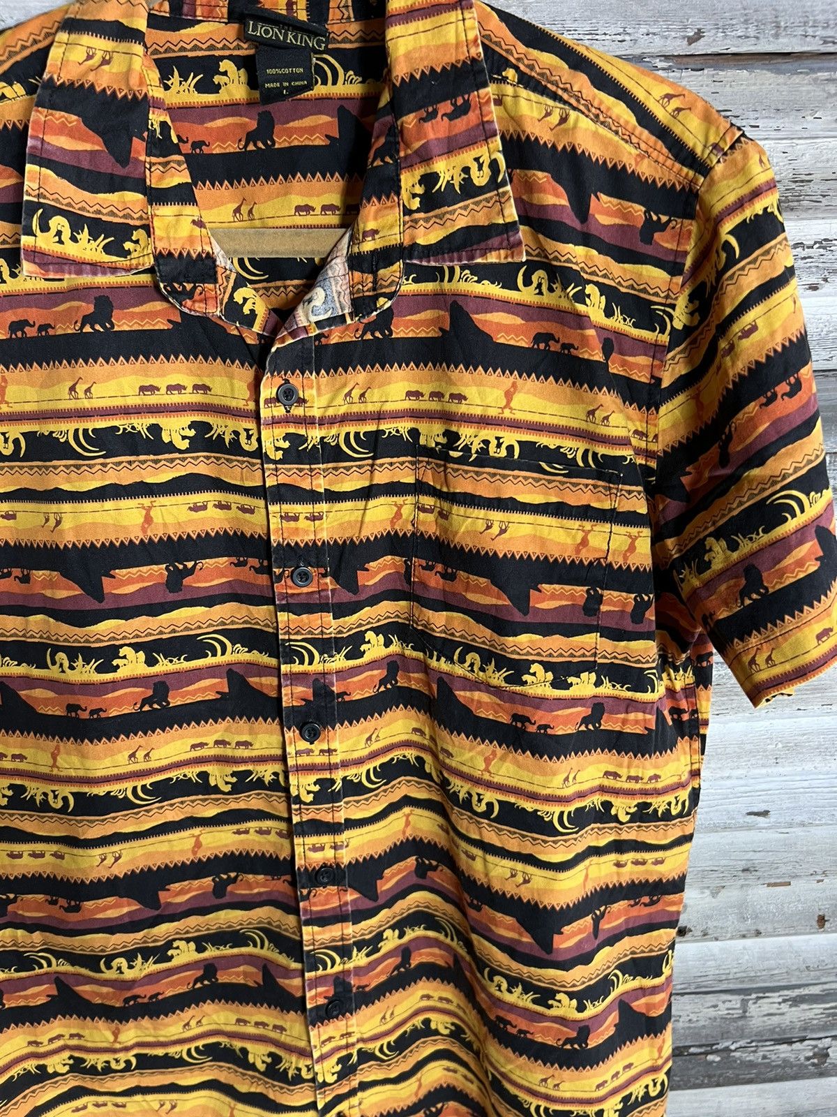 Disney The Lion King Disney Shirt Size US L / EU 52-54 / 3 - 4 Thumbnail