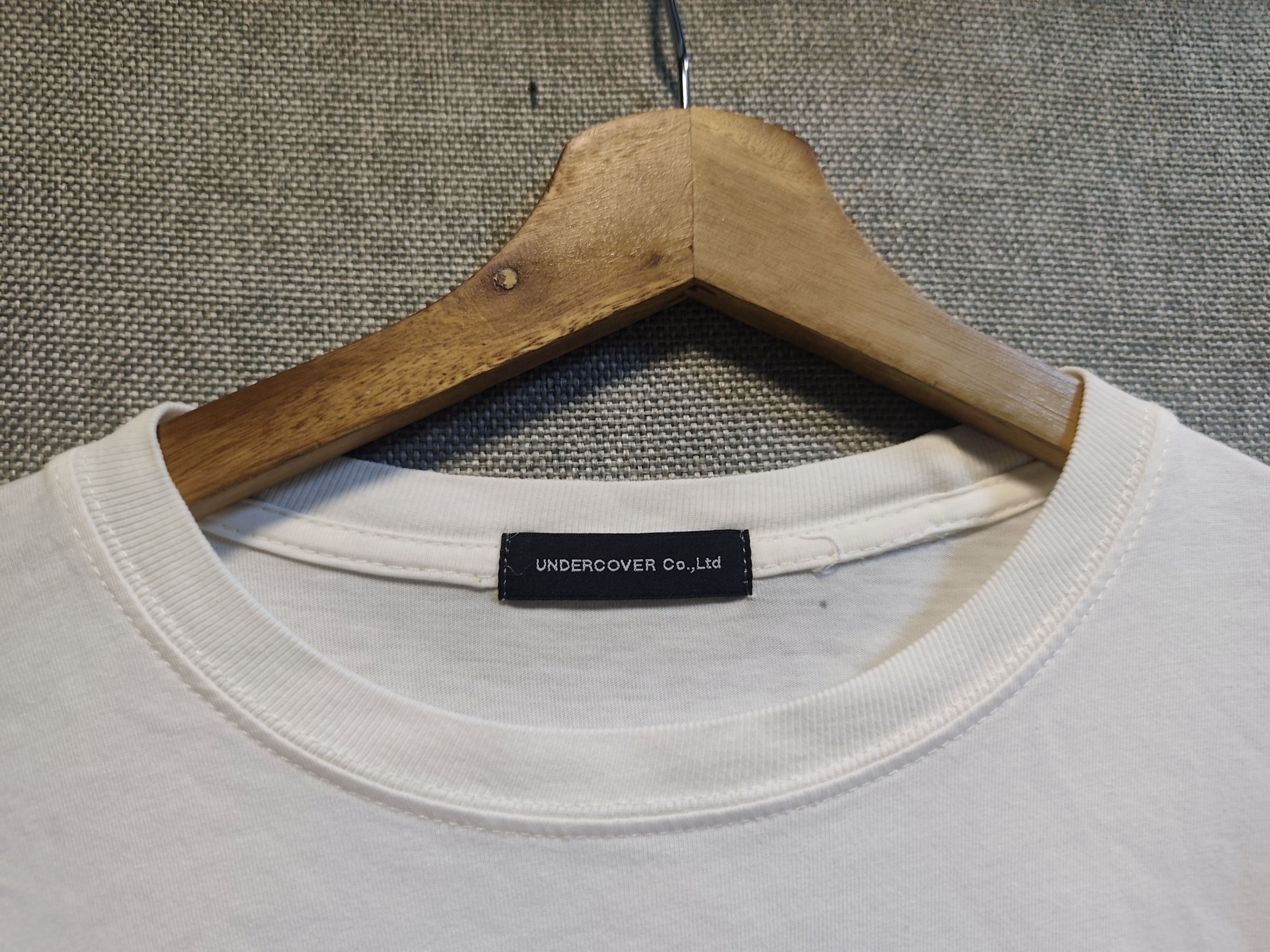 Undercover Undercover X Evangelion Rei Ayanami Tee Size US L / EU 52-54 / 3 - 5 Thumbnail