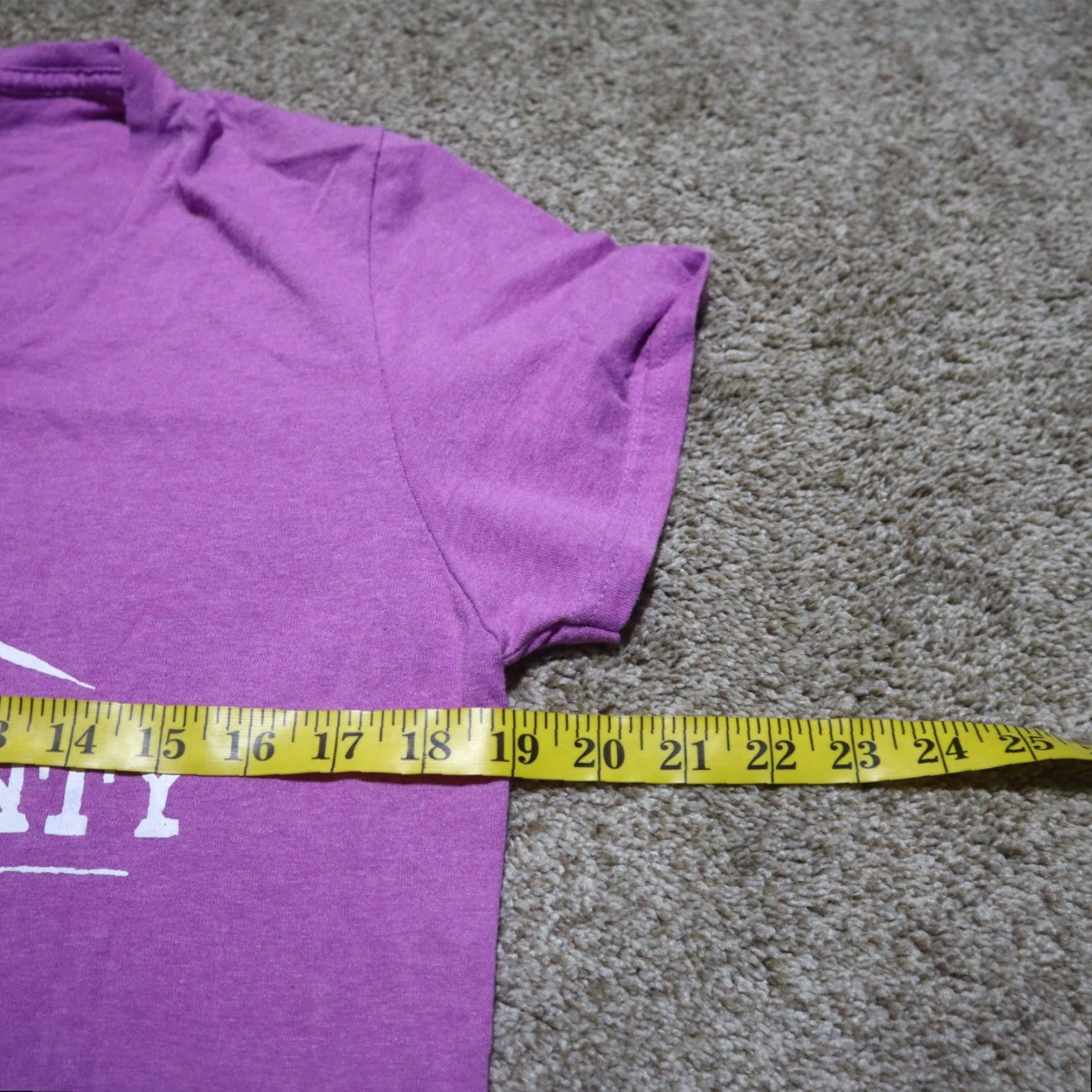 Vintage VINTAGE Patrick County Virginia VA Purple Gift T-Shirt Women Large Casual Style Size L / US 10 / IT 46 - 5 Thumbnail