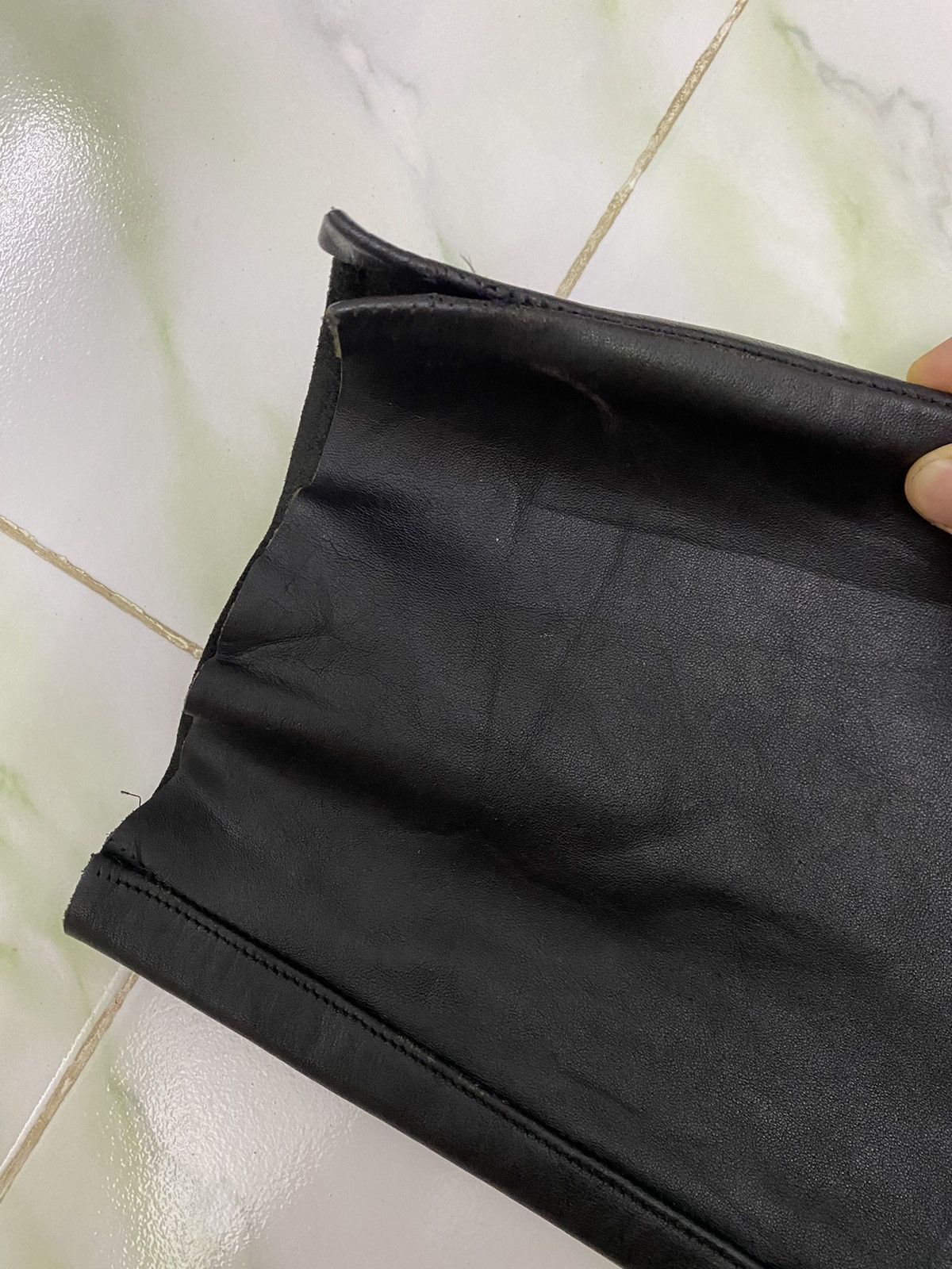 Schott Schott Leather Pants Size US 30 / EU 46 - 8 Thumbnail