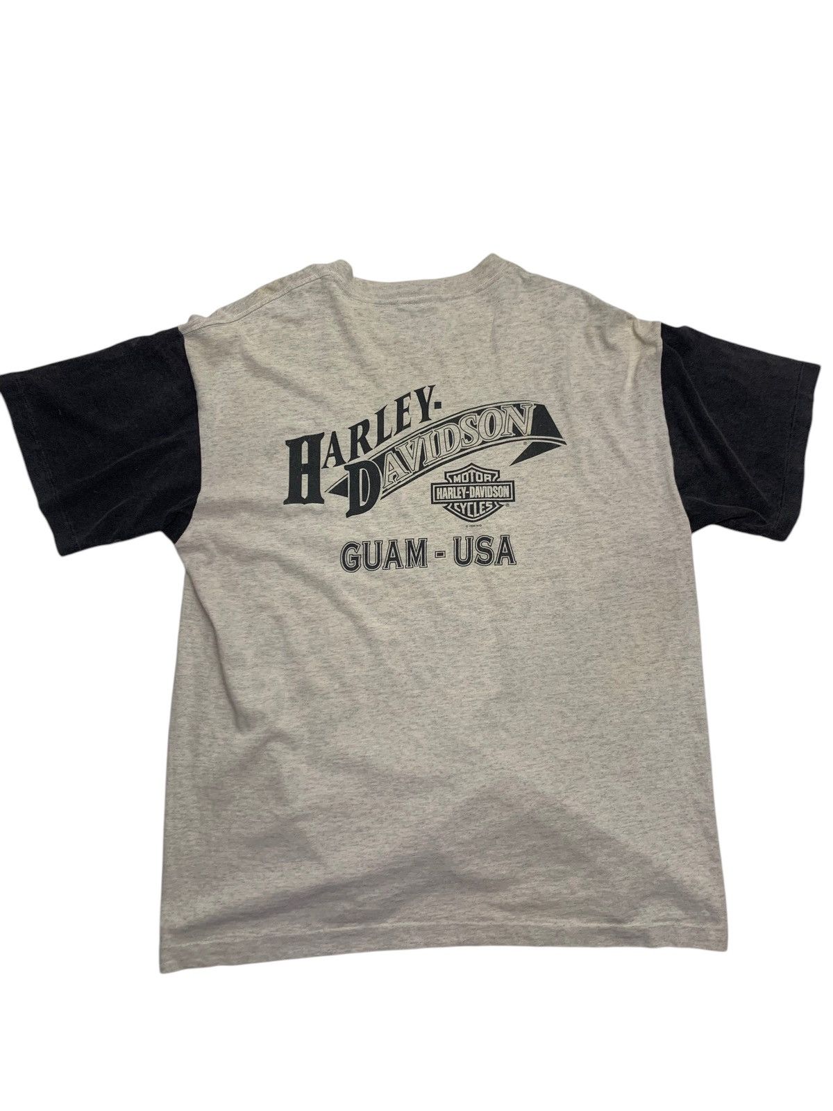 Harley Davidson × Vintage Vtg 1995 Harley Davidson T-shirt 1934 Vld Motorcycle Size US L / EU 52-54 / 3 - 3 Thumbnail