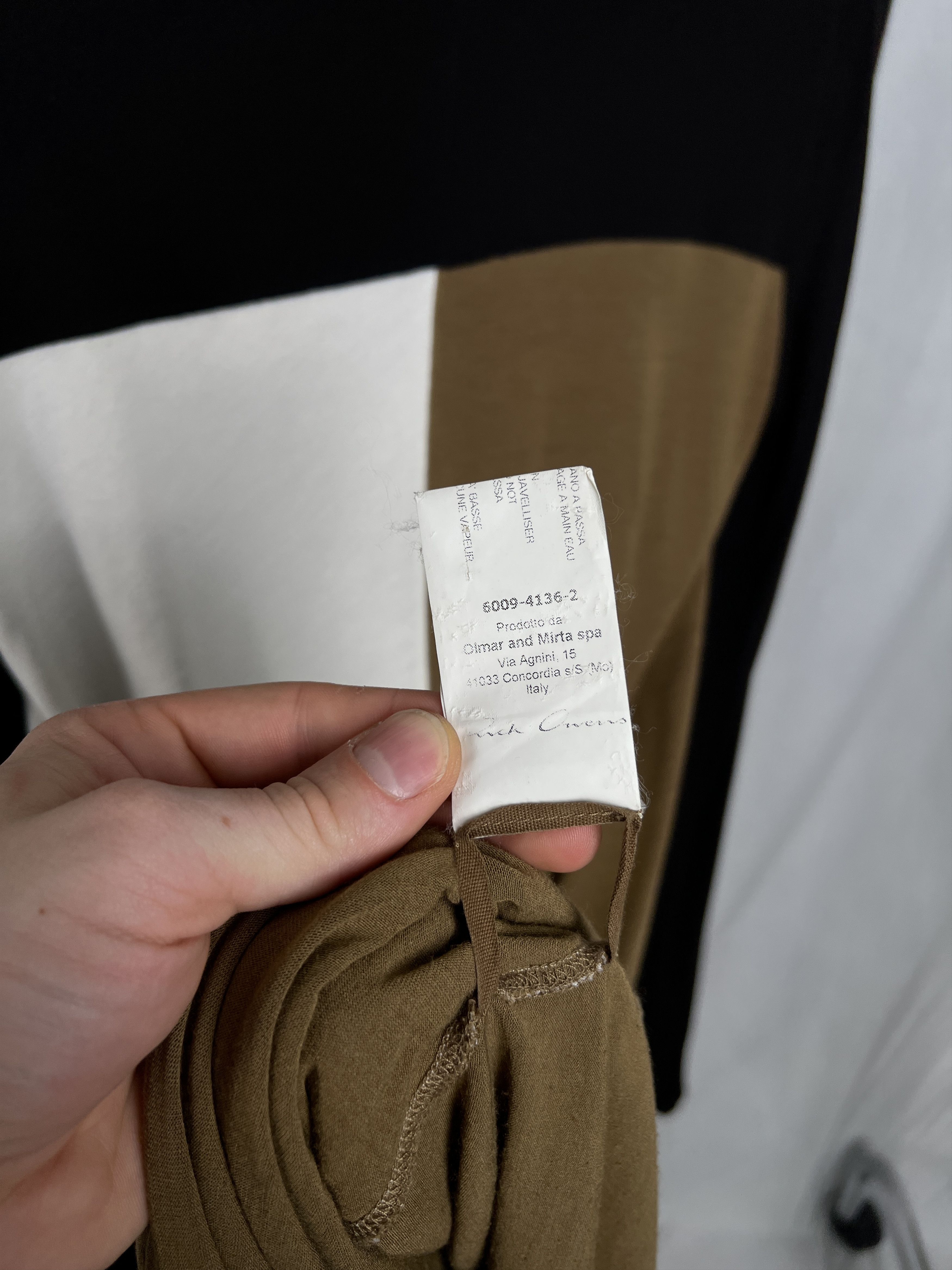 Rick Owens Rick Owens Mainline Multi Layers longsleeve Size US M / EU 48-50 / 2 - 21 Thumbnail
