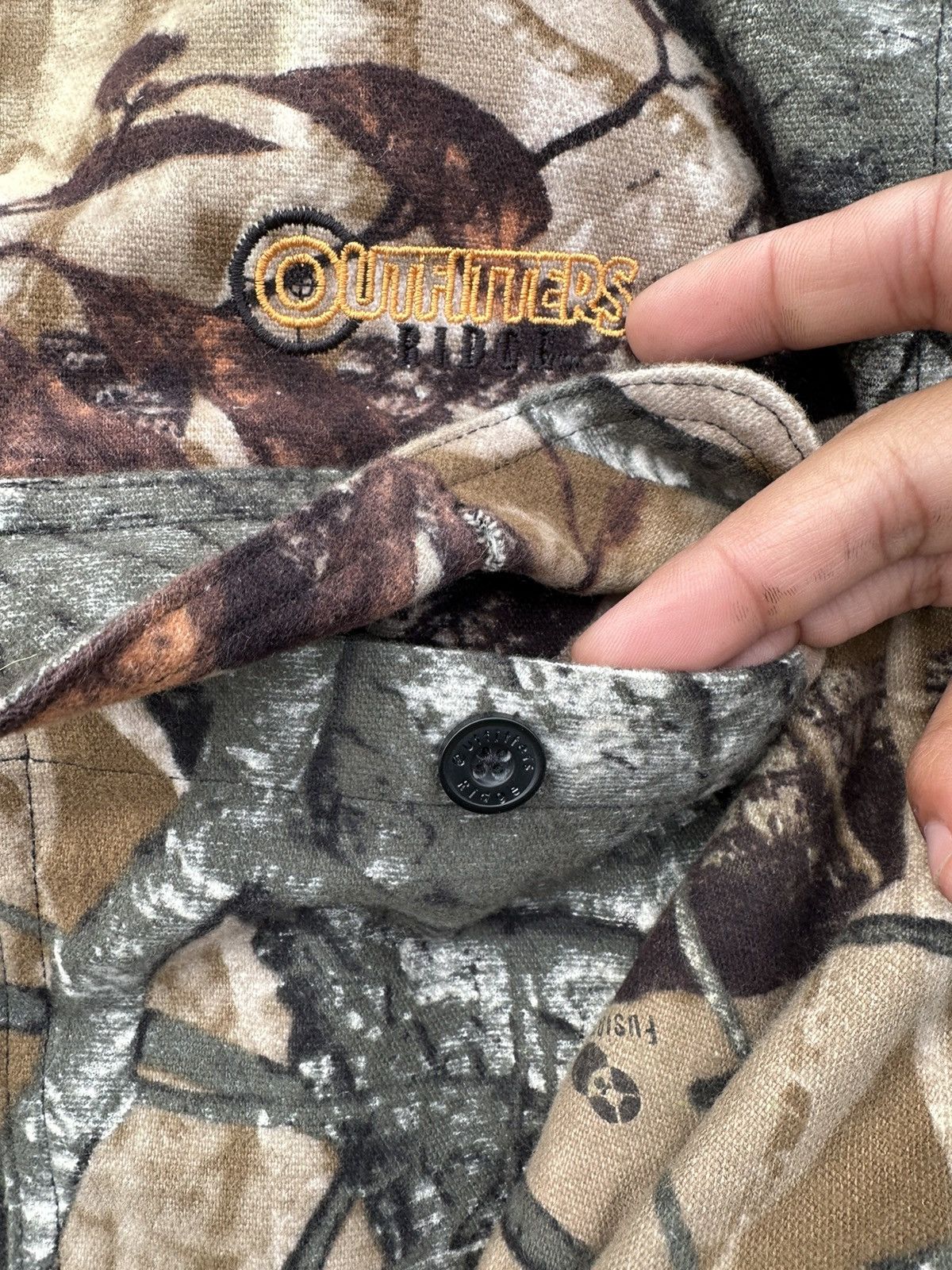 Realtree Crazy workwear camo realtree quilt lined flannel jacket Size US M / EU 48-50 / 2 - 2 Thumbnail